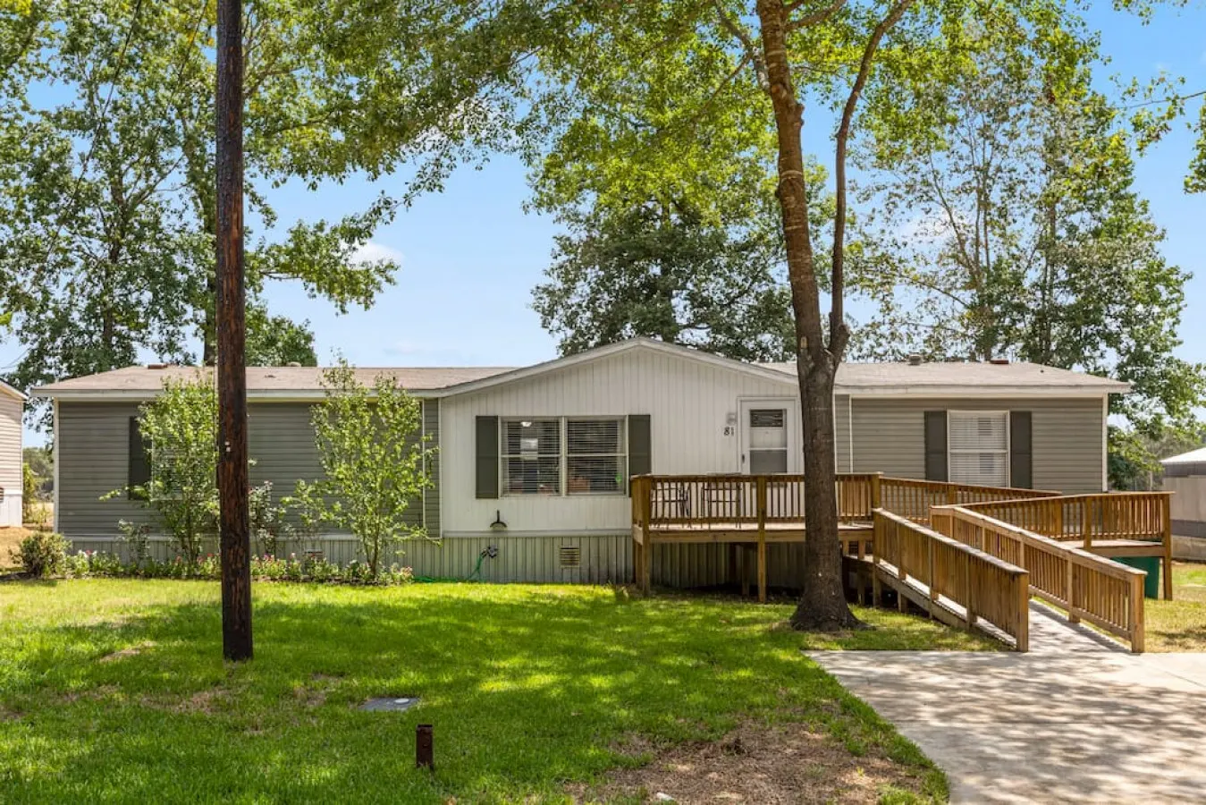 Accessible Conroe 3BR near Lake Conroe Sleeps 12, Fenced Yard 1