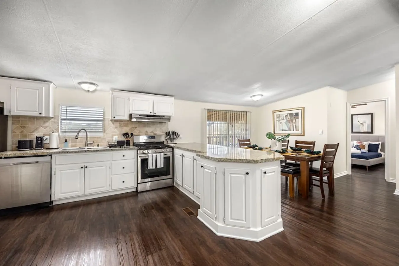 Accessible Conroe 3BR near Lake Conroe Sleeps 12, Fenced Yard 4