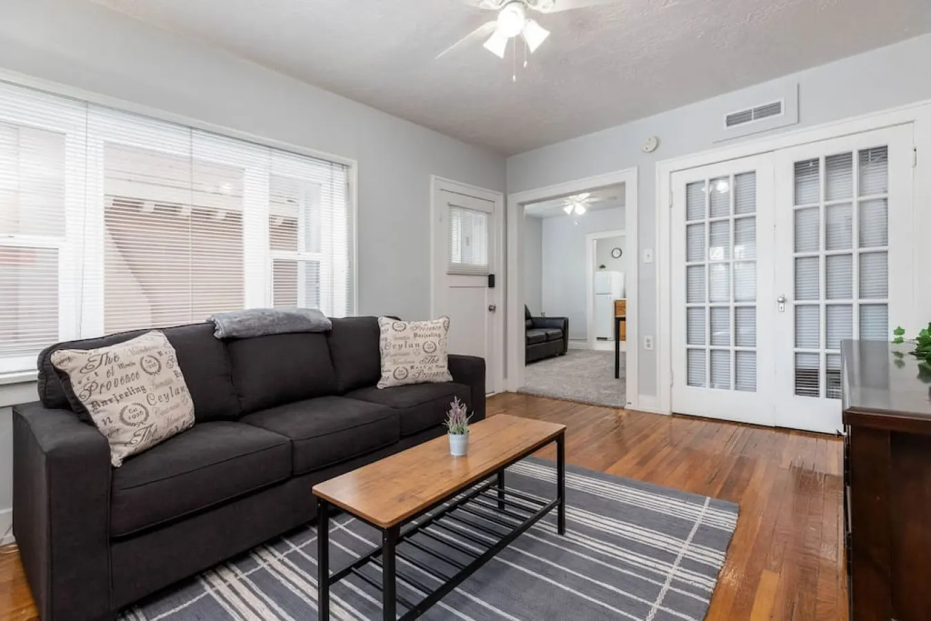 Downtown Salt Lake City Rental | Historic Avenues 1BR Loft
