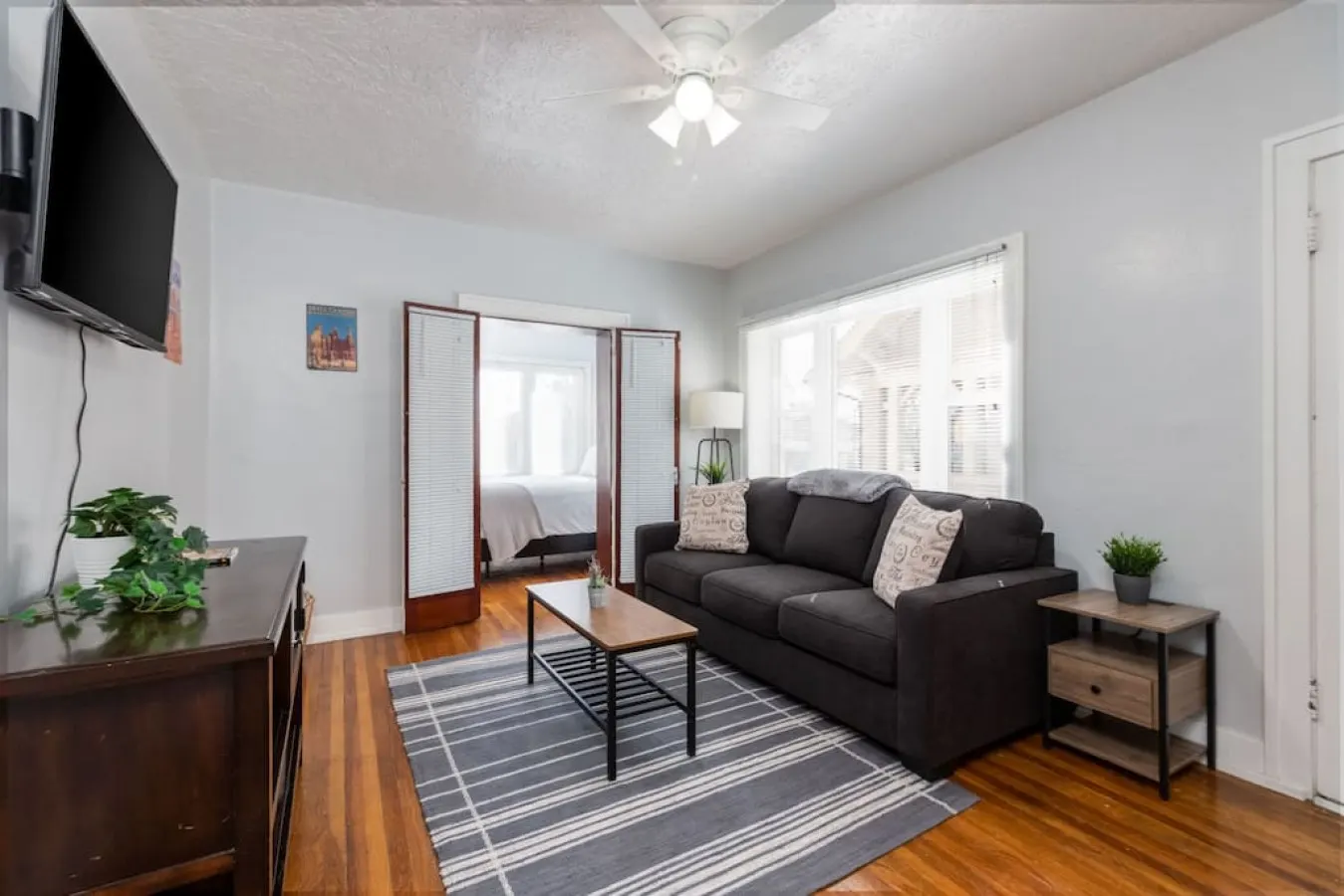 Downtown Salt Lake City Rental | Historic Avenues 1BR Loft — photo 2