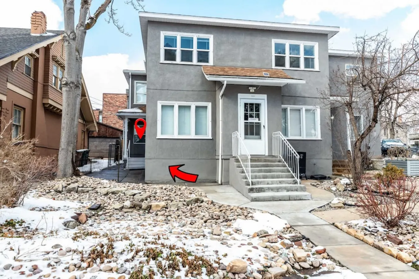 Downtown Salt Lake City Rental Historic Avenues 1BR Loft 14