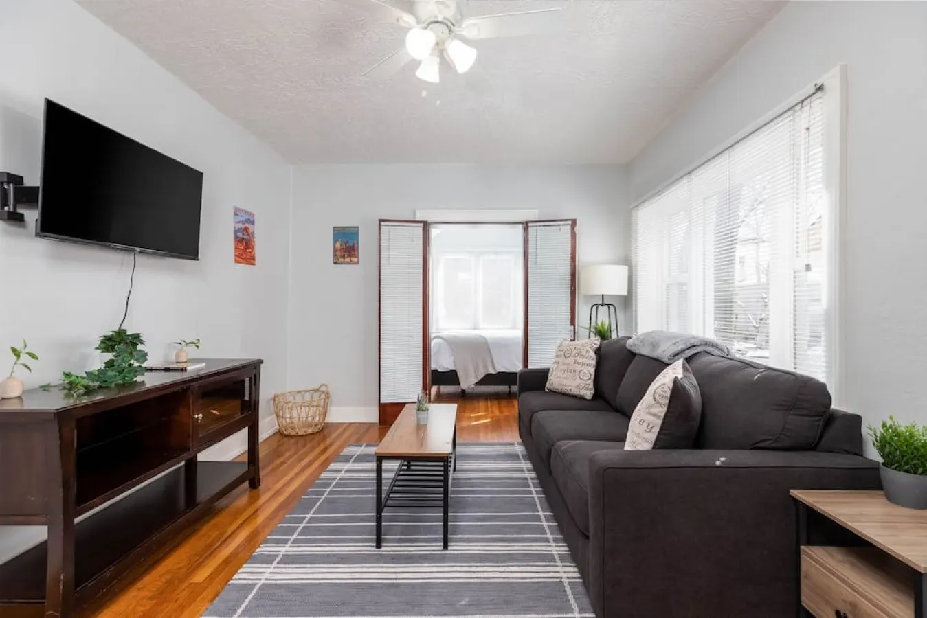 Downtown Salt Lake City Rental | Historic Avenues 1BR Loft — photo 3
