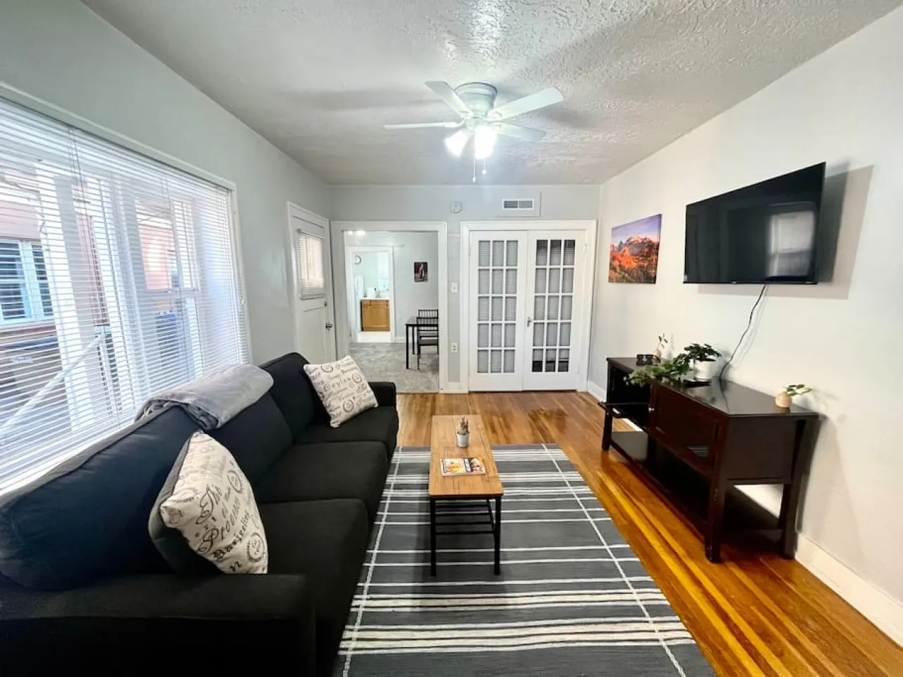 Downtown Salt Lake City Rental | Historic Avenues 1BR Loft — photo 4