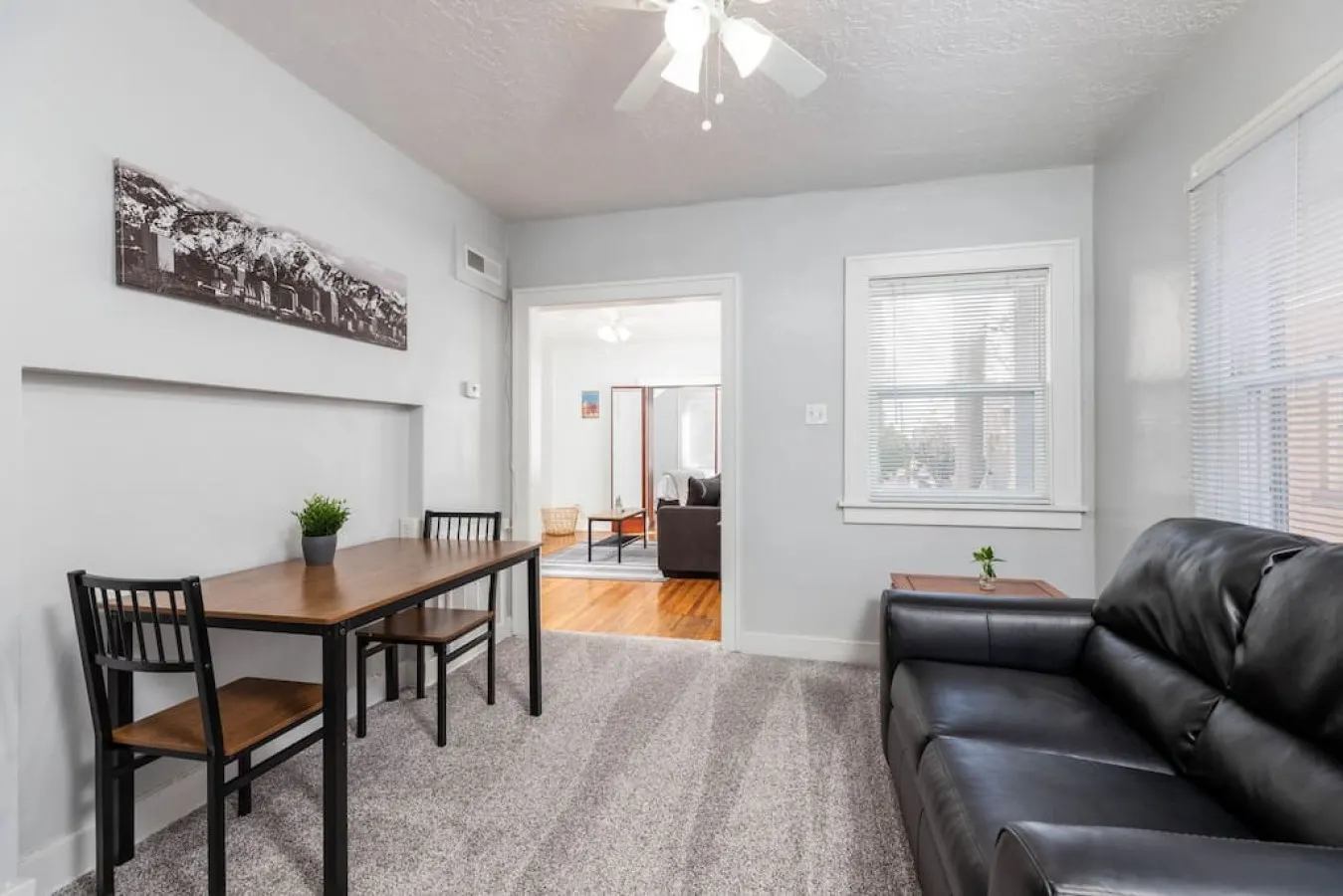 Downtown Salt Lake City Rental Historic Avenues 1BR Loft 8