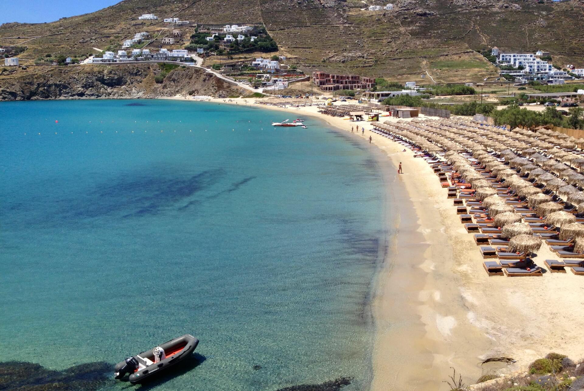 SEA SIDE APARTMENTS ON KALAFATIS BEACH MYKONOS 10