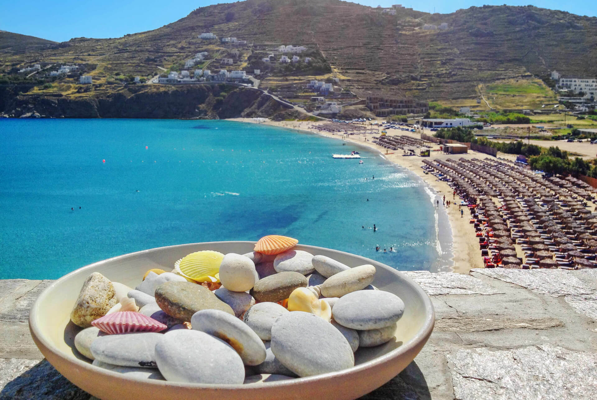 SEA SIDE APARTMENTS ON KALAFATIS BEACH MYKONOS 6