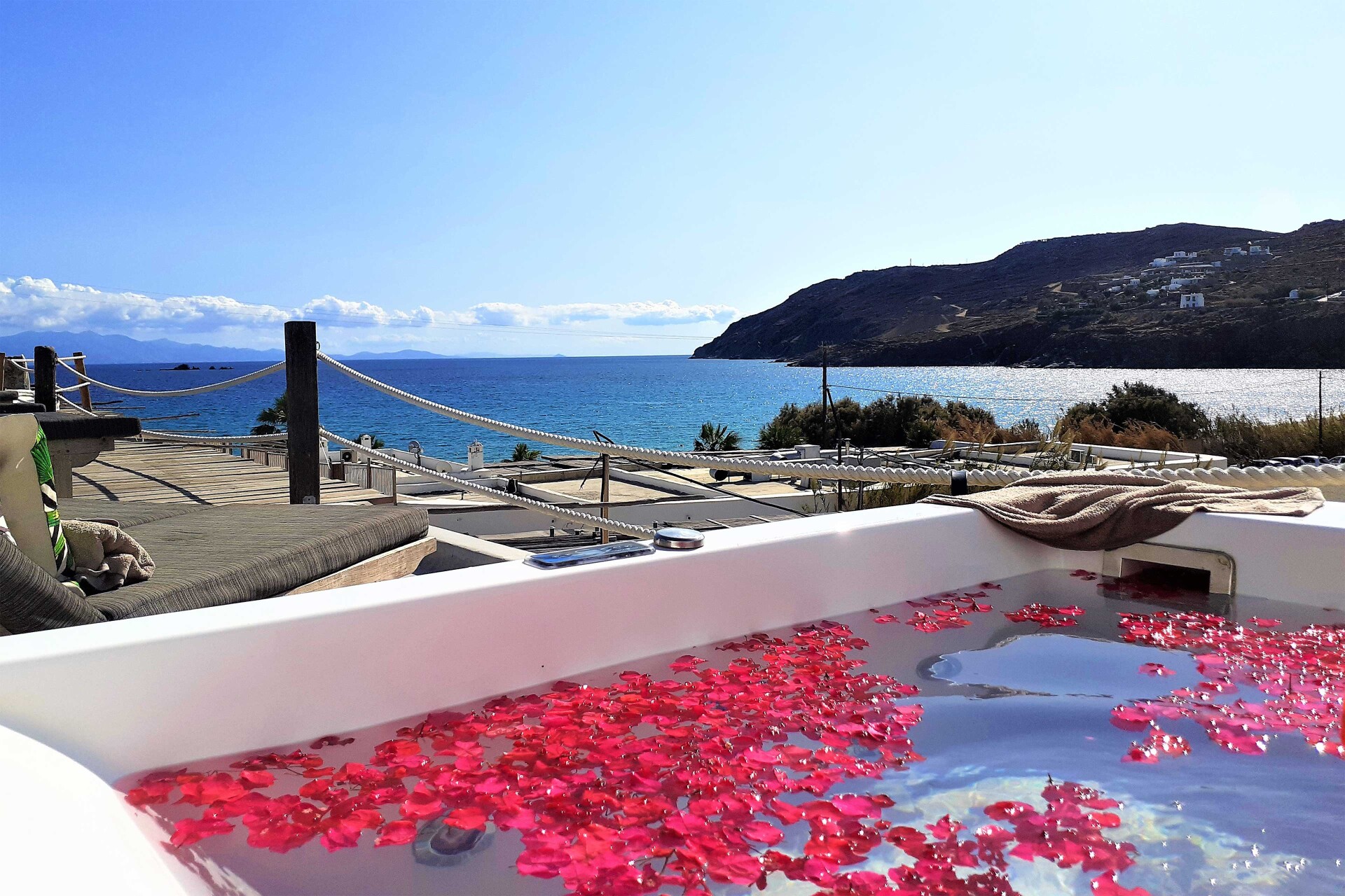 SEA SIDE APARTMENTS ON KALAFATIS BEACH MYKONOS 7