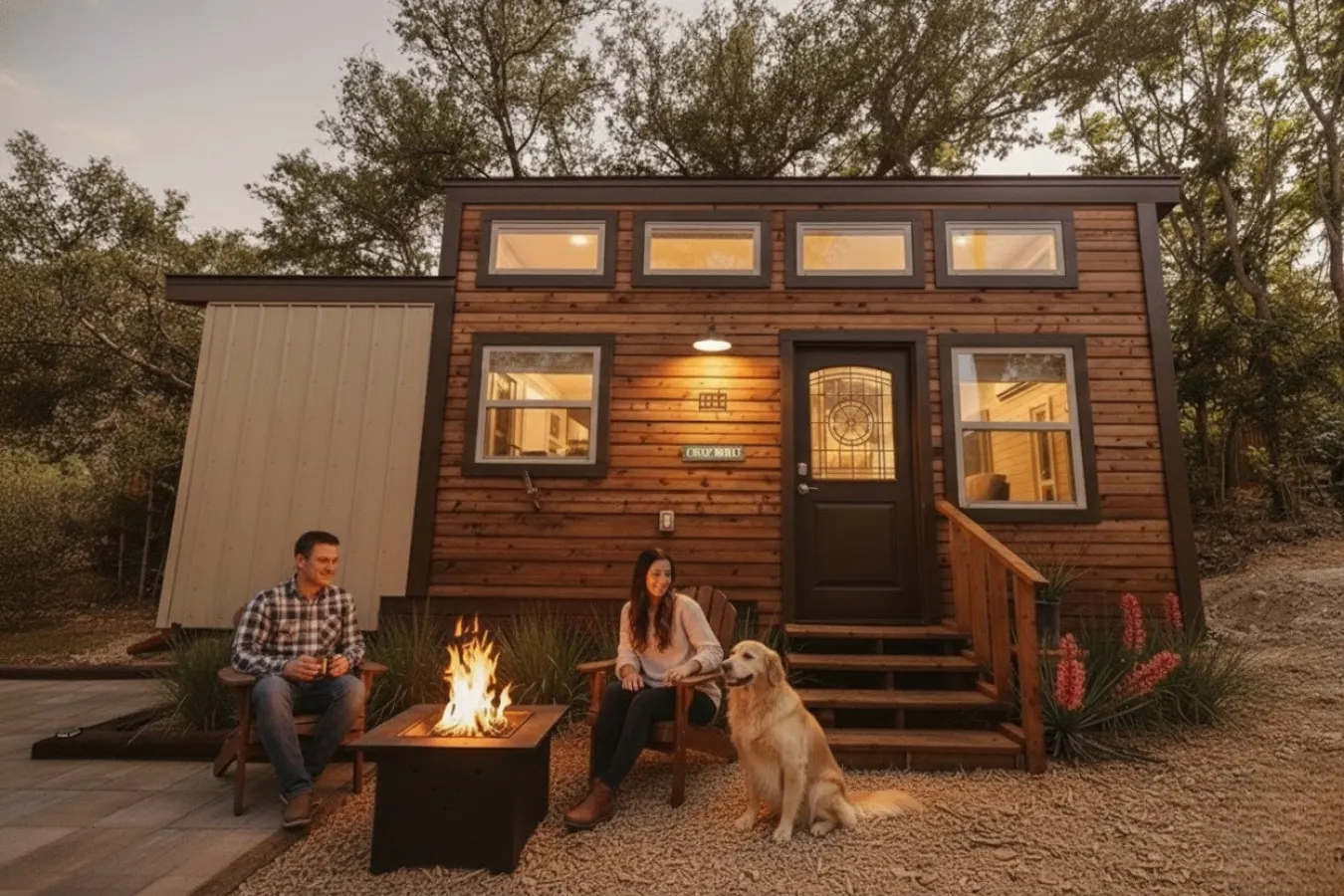 Wonder at Tiny Camp Resort Cottonwood 9