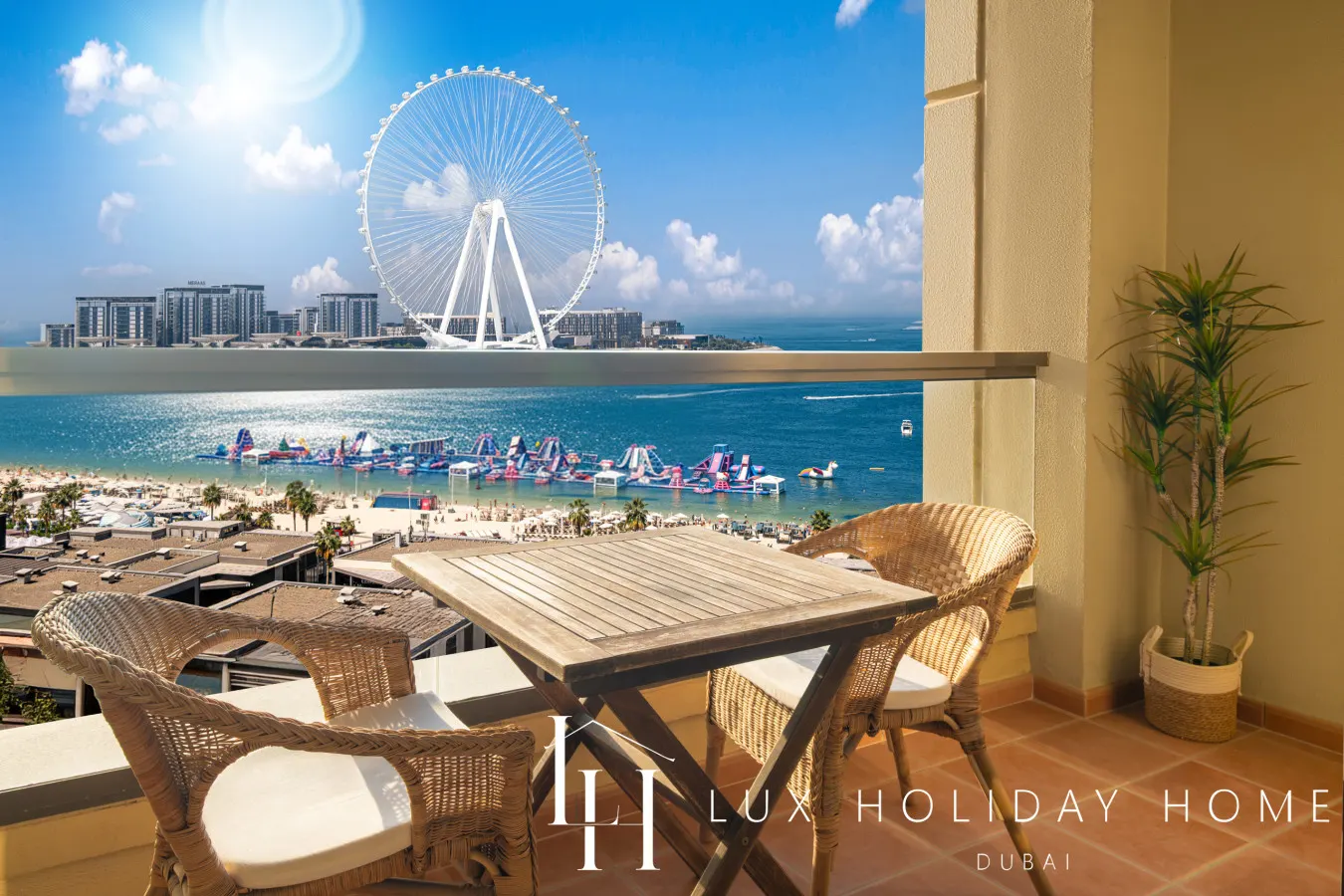 LUX | The Dubai Eye View JBR Studio