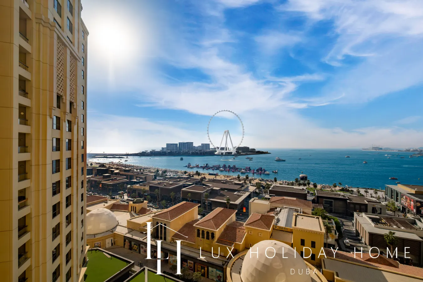 LUX The Dubai Eye View JBR Studio 10