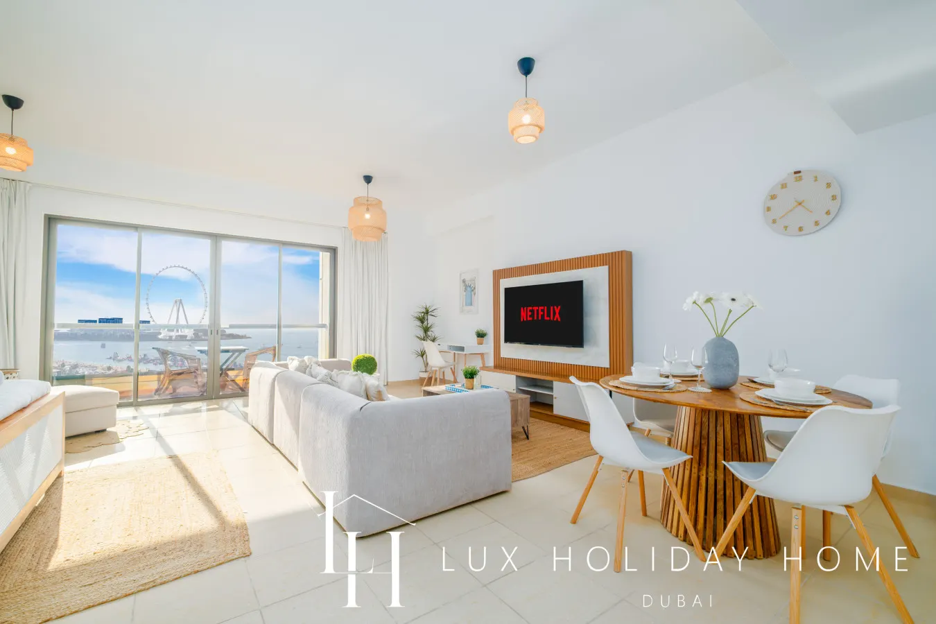 LUX The Dubai Eye View JBR Studio 14