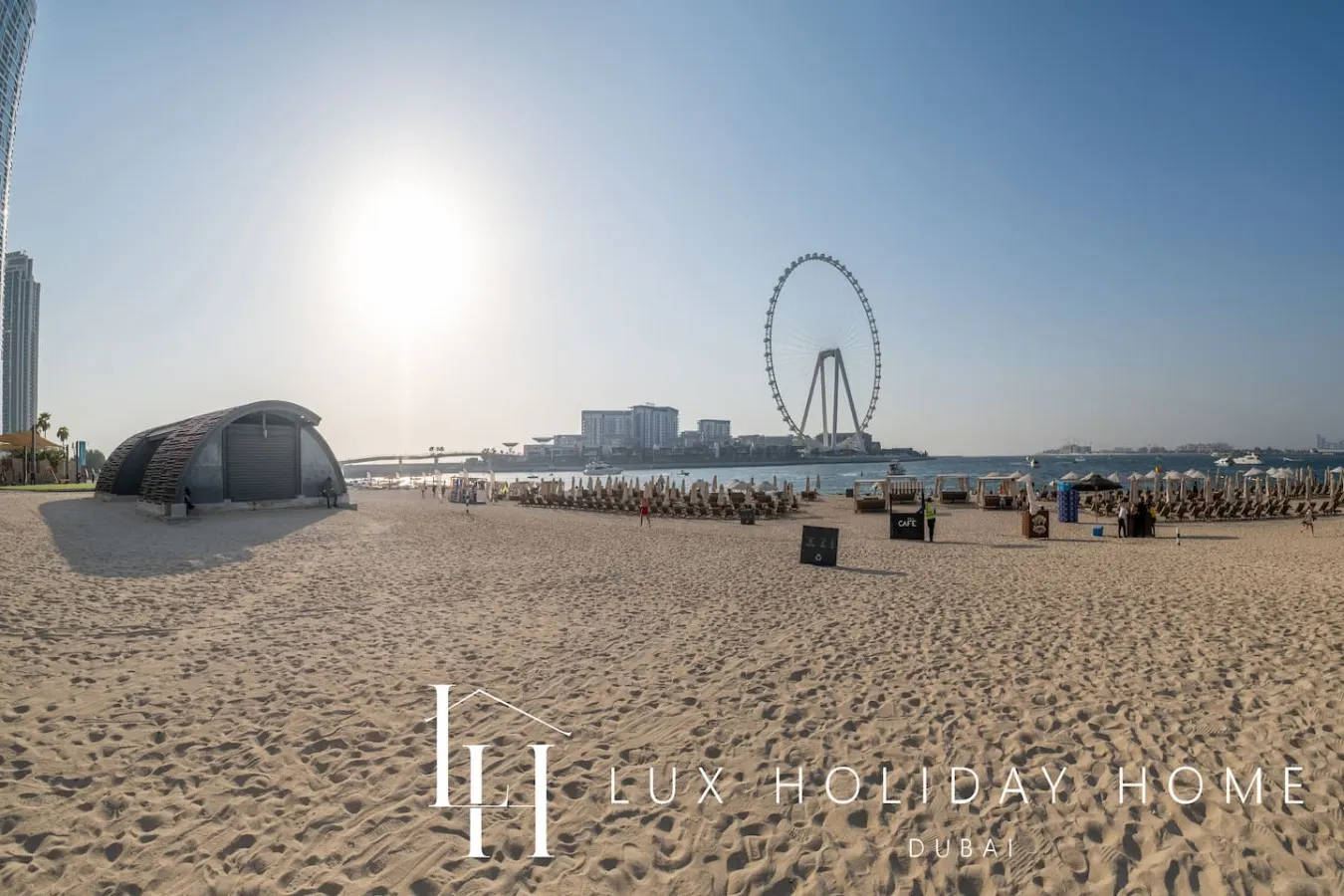 LUX The Dubai Eye View JBR Studio 15