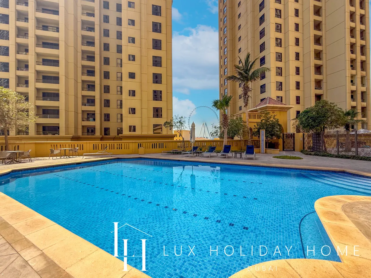 LUX The Dubai Eye View JBR Studio 16
