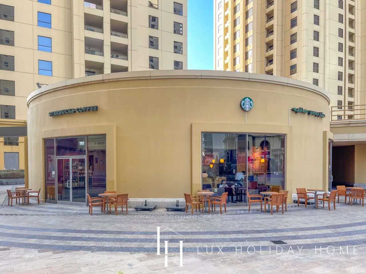 LUX The Dubai Eye View JBR Studio 19