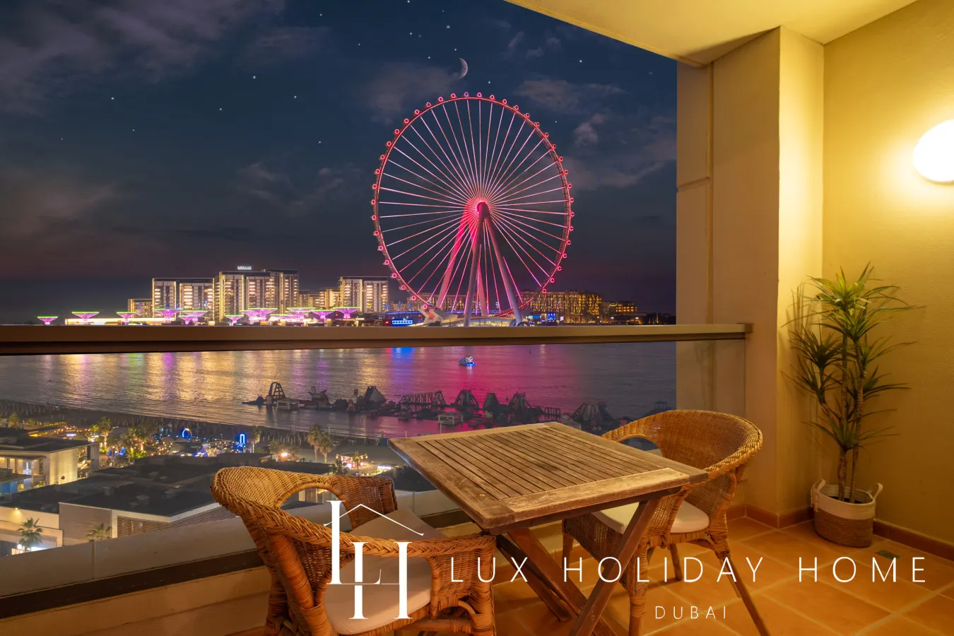 LUX The Dubai Eye View JBR Studio 3