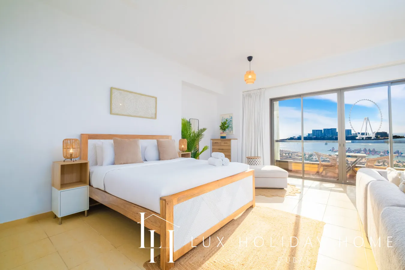 LUX The Dubai Eye View JBR Studio 5