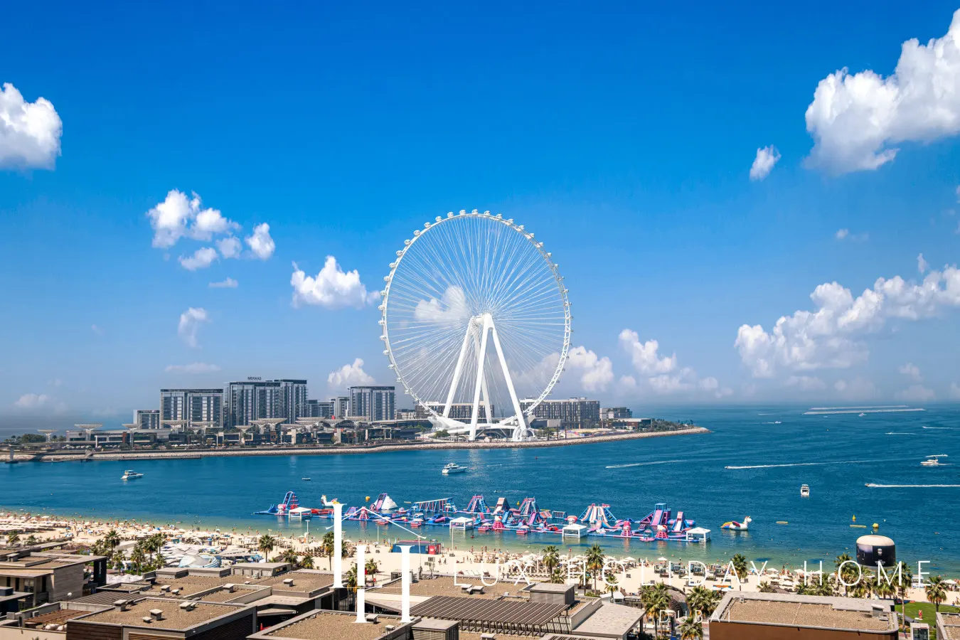 LUX The Dubai Eye View JBR Studio 6