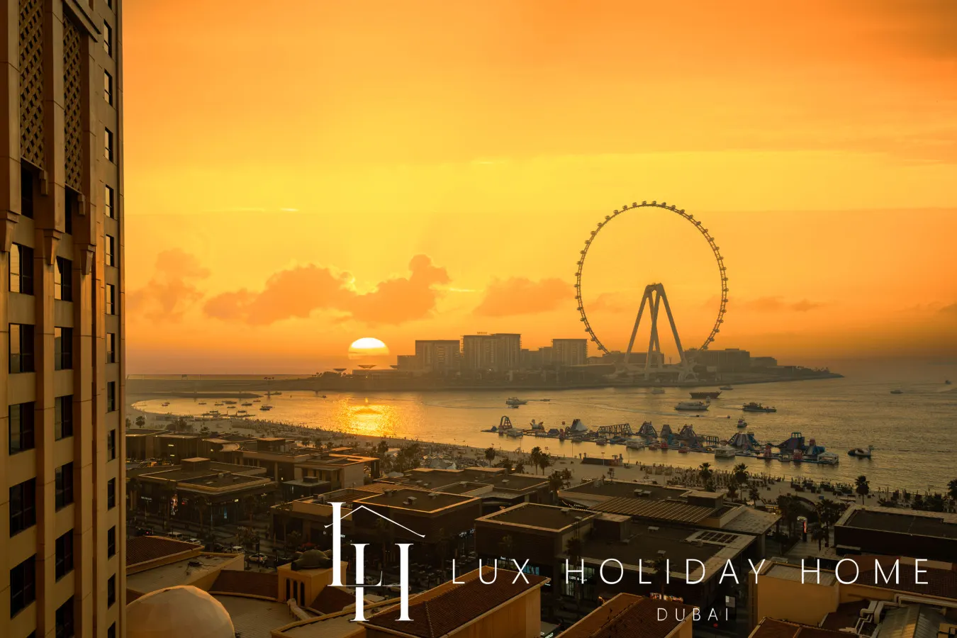 LUX The Dubai Eye View JBR Studio 7