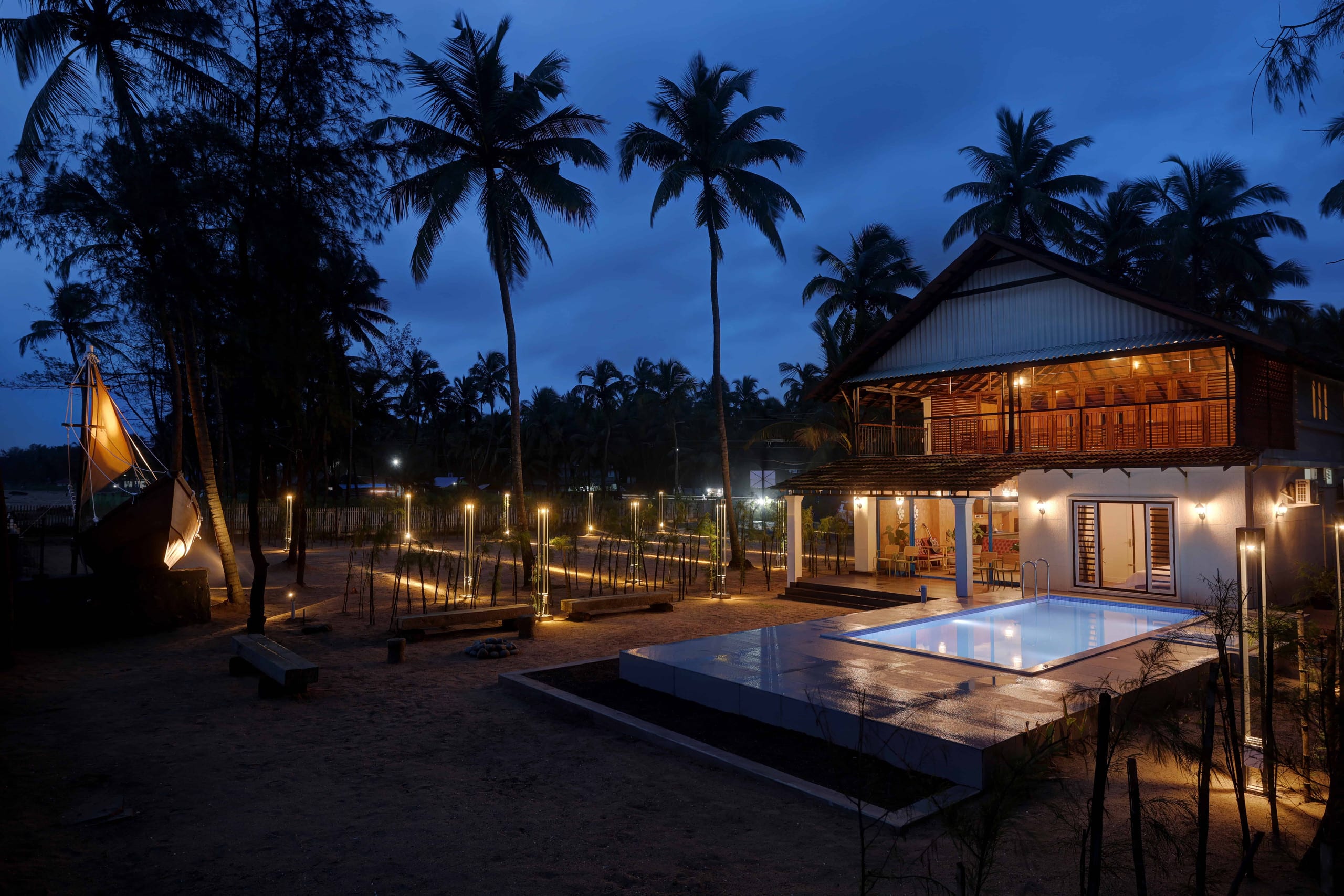 Bougainvillea Beach Home – Guruvayur – Chavakkad 1