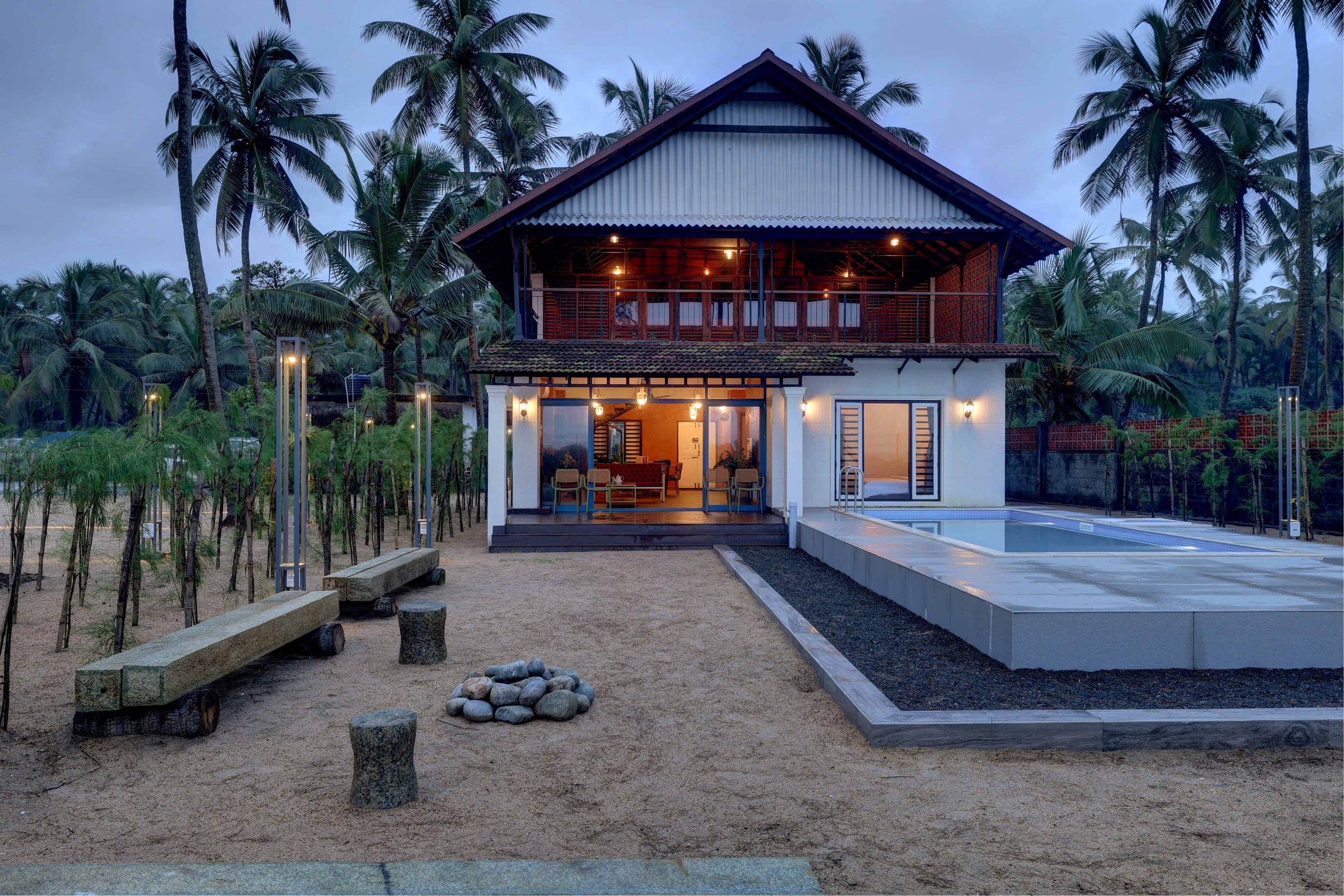 Bougainvillea Beach Home – Guruvayur – Chavakkad 22