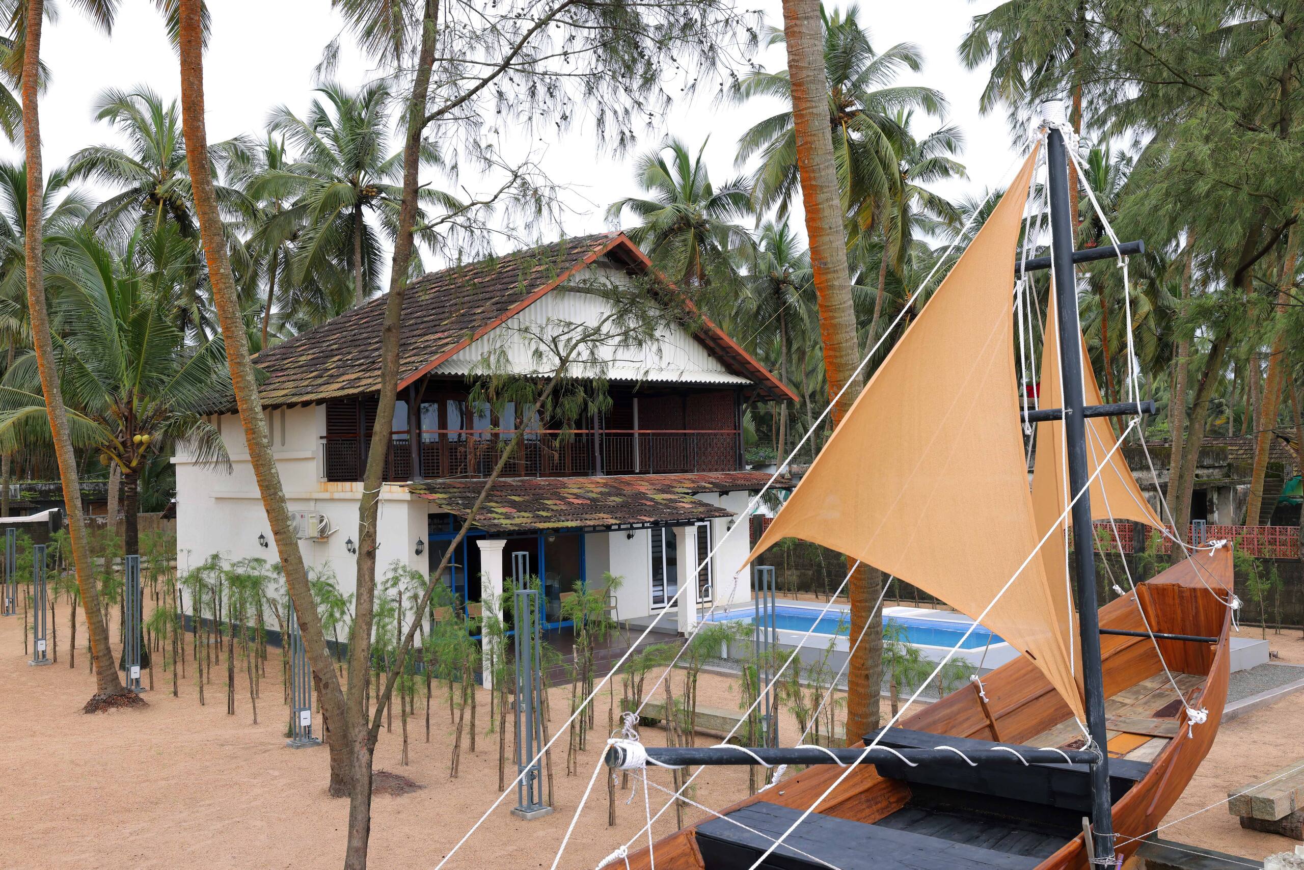Bougainvillea Beach Home – Guruvayur – Chavakkad 24
