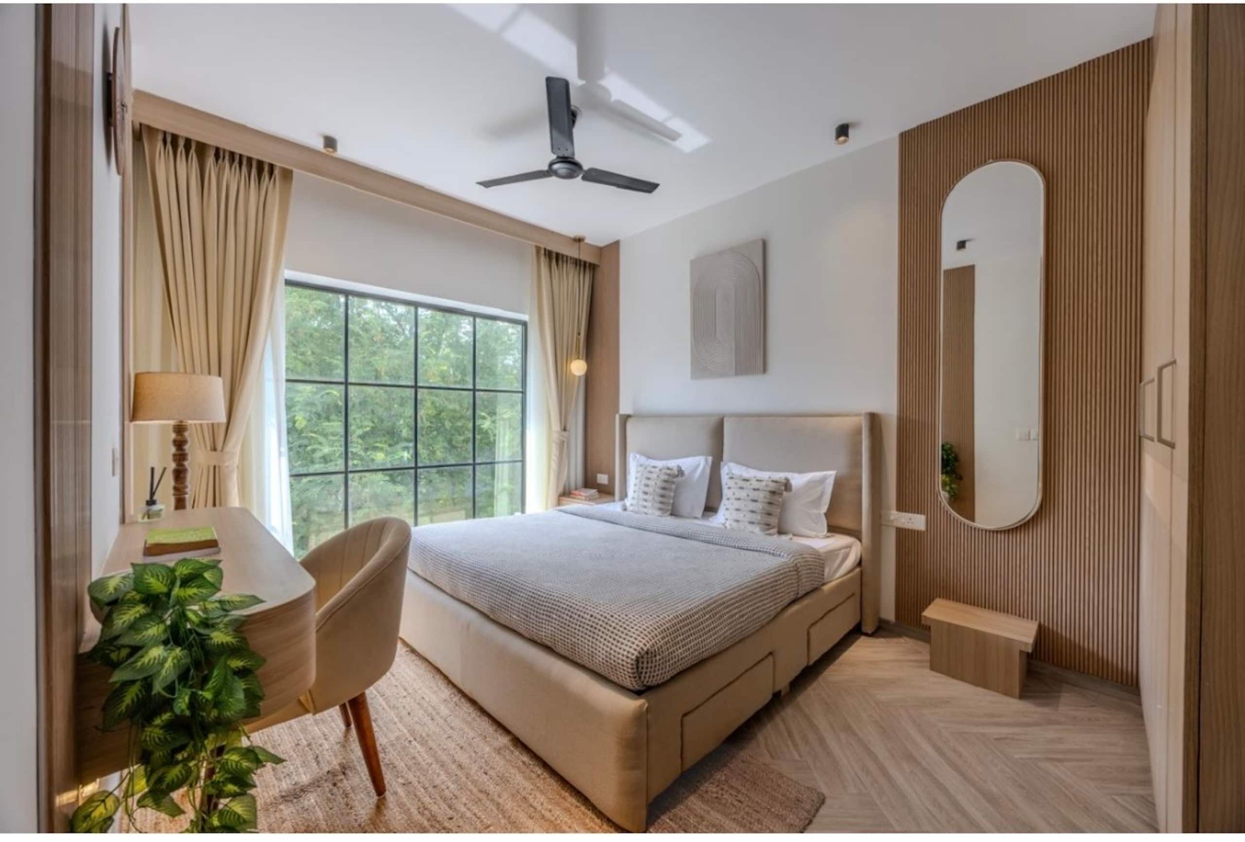 Avtara | Stylish 1BR Getaway in Calangute 7