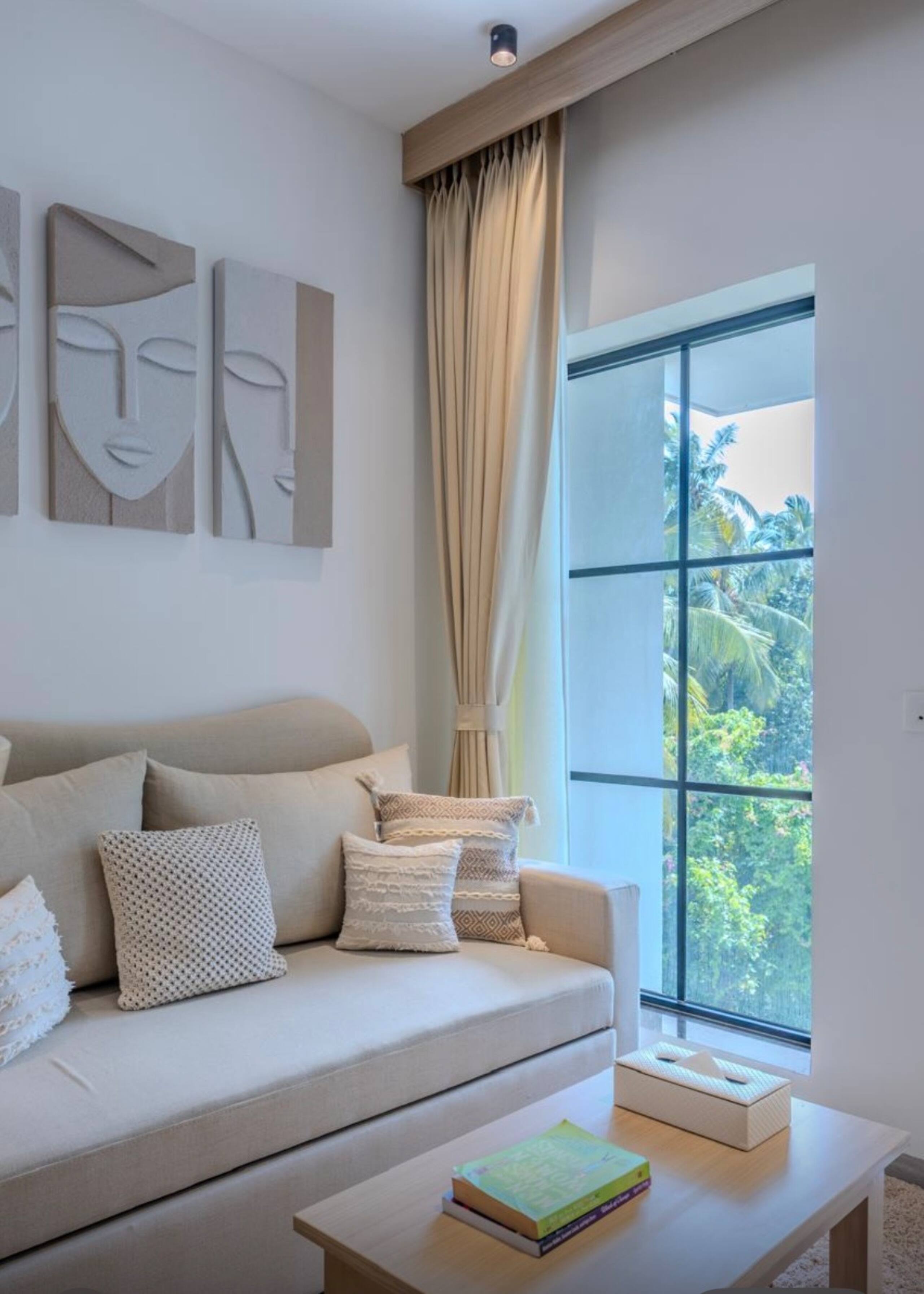 Avtara | Stylish 1BR Getaway in Calangute — photo 4