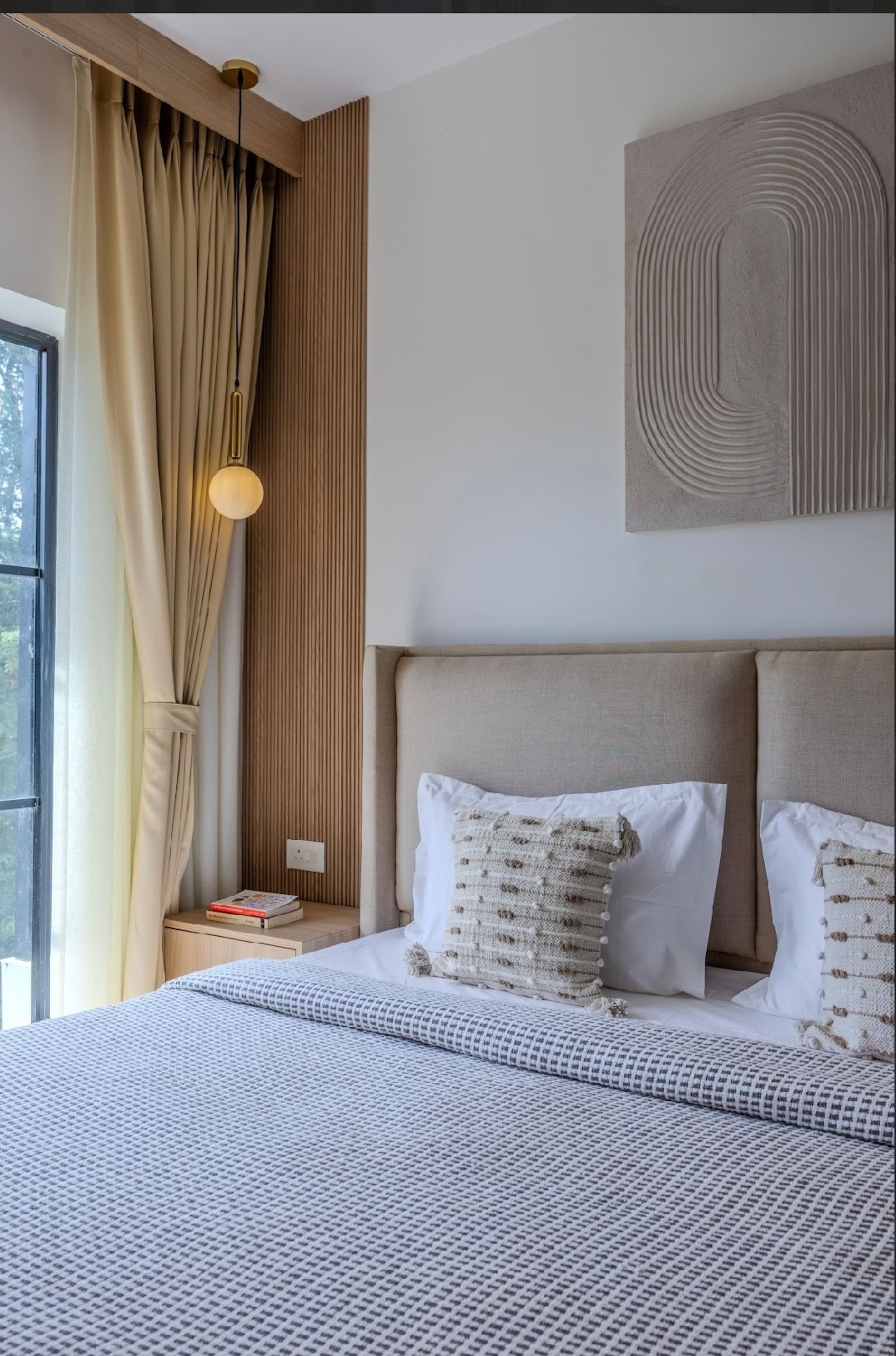 Avtara | Stylish 1BR Getaway in Calangute 11