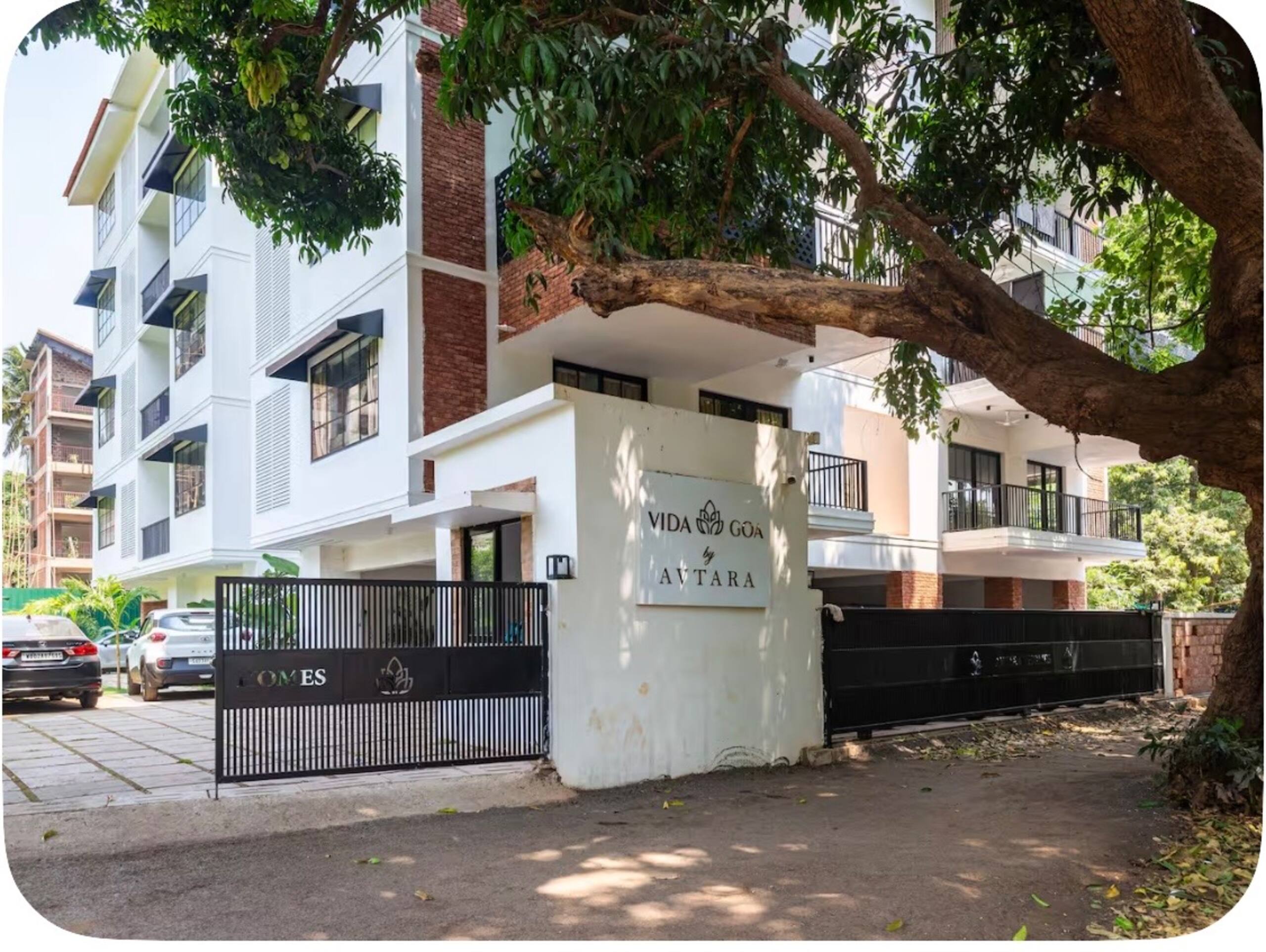 Avtara | Stylish 1BR Getaway in Calangute 17
