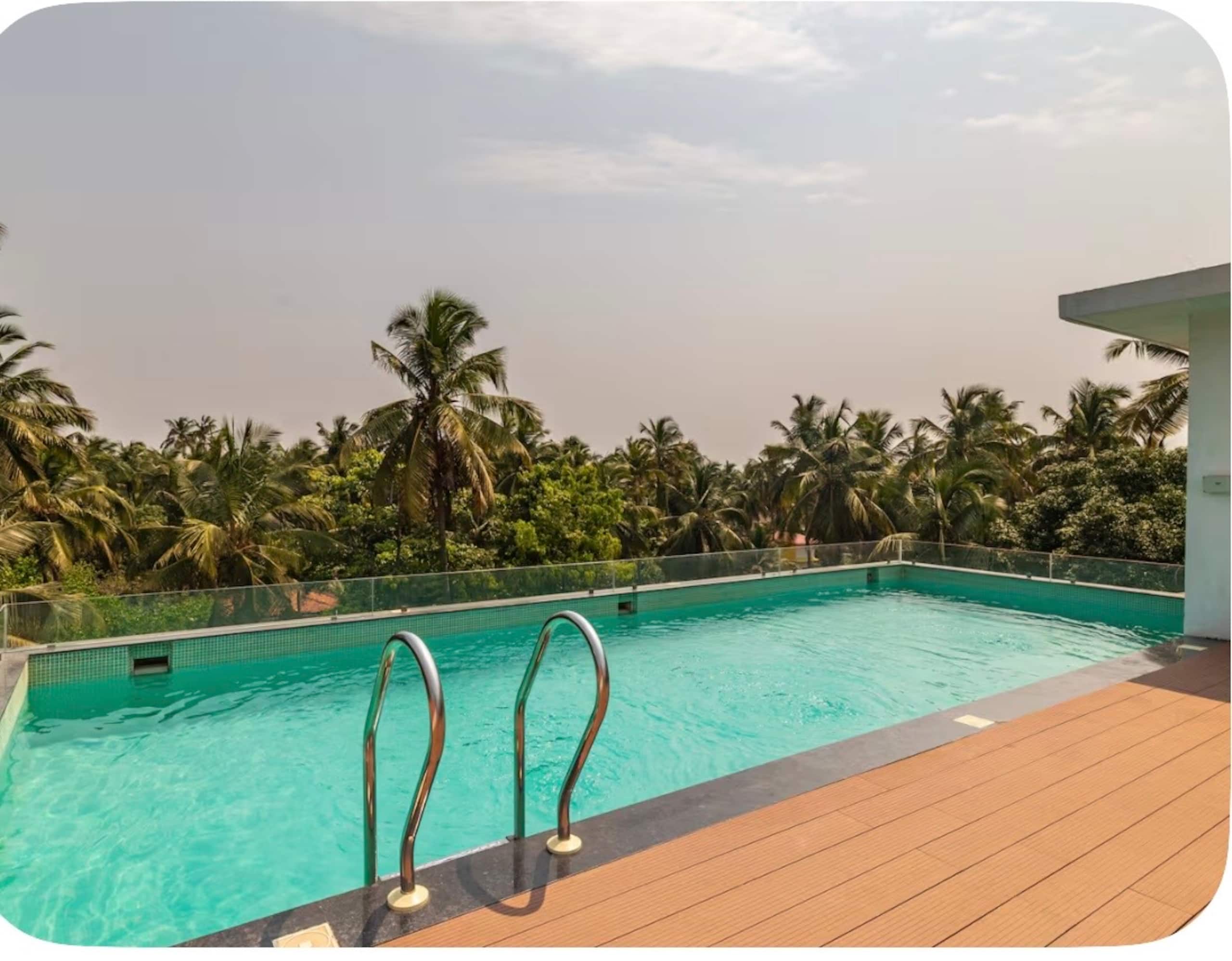 Avtara | Stylish 1BR Getaway in Calangute 16