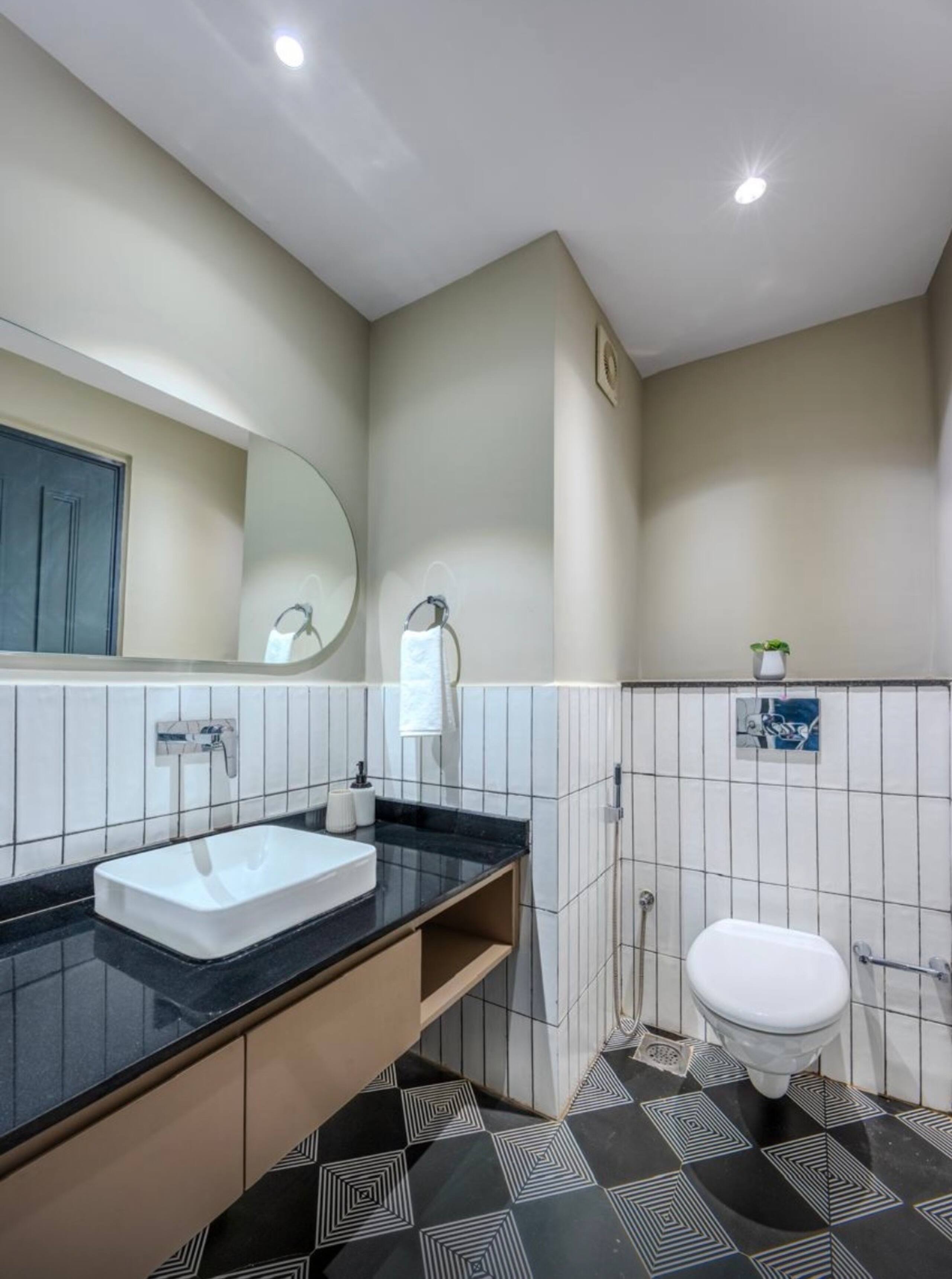 Avtara | Stylish 1BR Getaway in Calangute 12