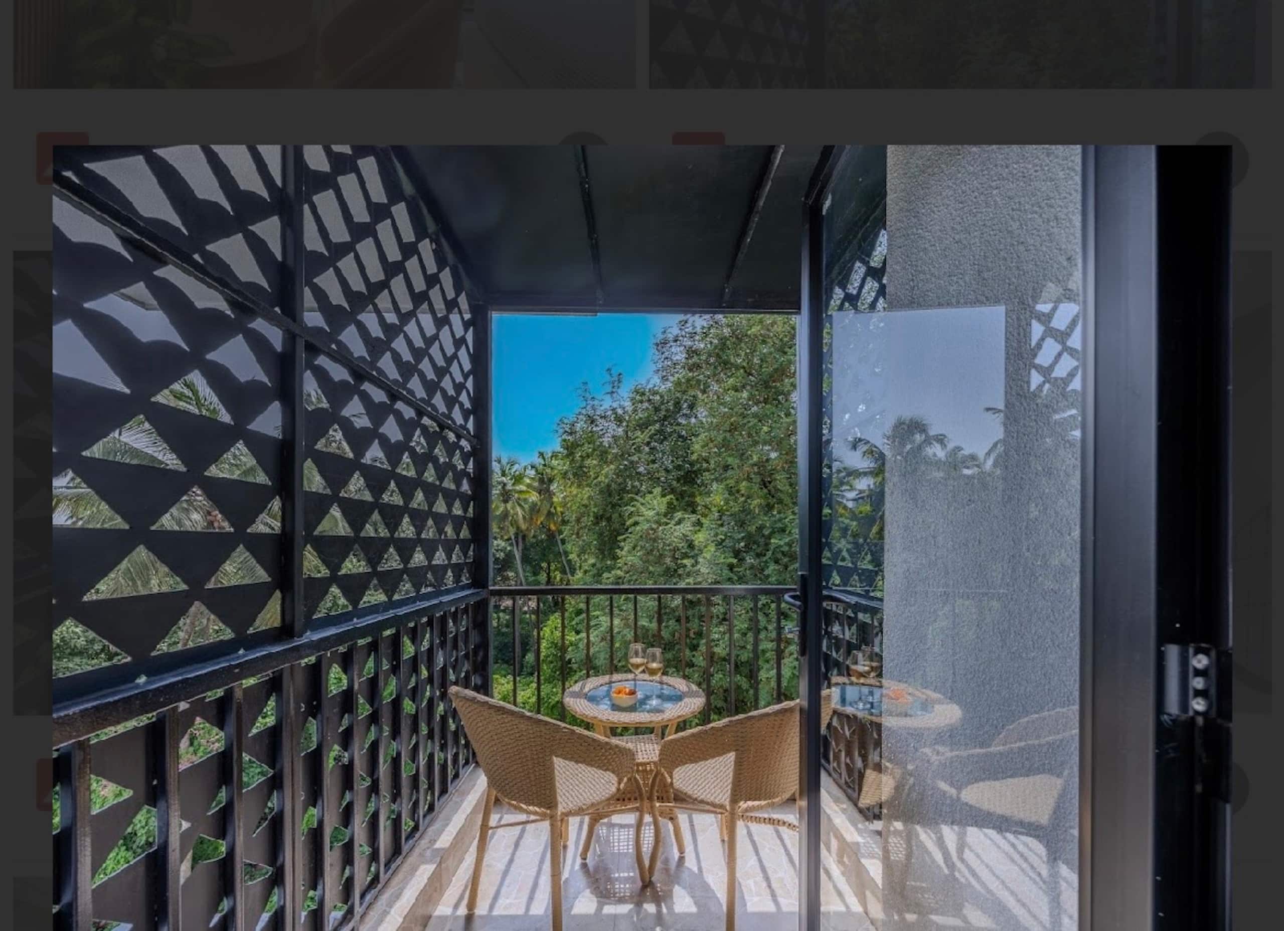 Avtara | Stylish 1BR Getaway in Calangute 15