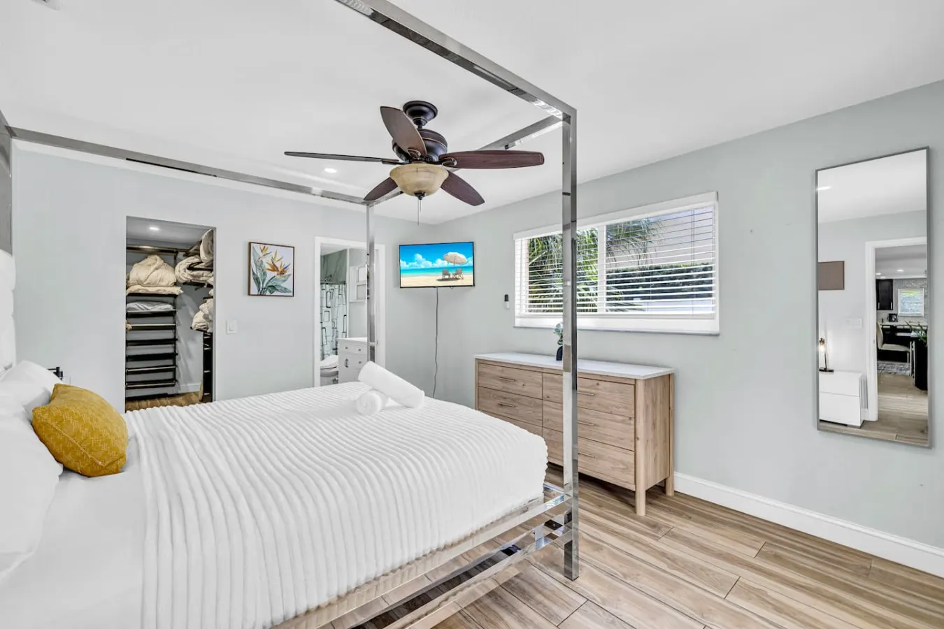 Palm Paradise Retreat -Heated Pool East Delray 4/3 19