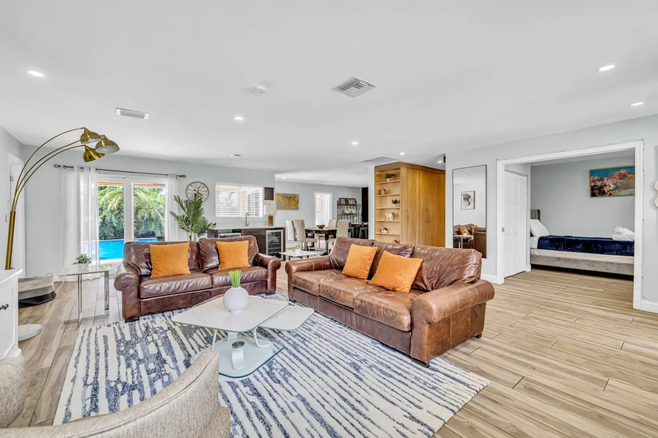 Palm Paradise Retreat -Heated Pool East Delray 4/3 — photo 4