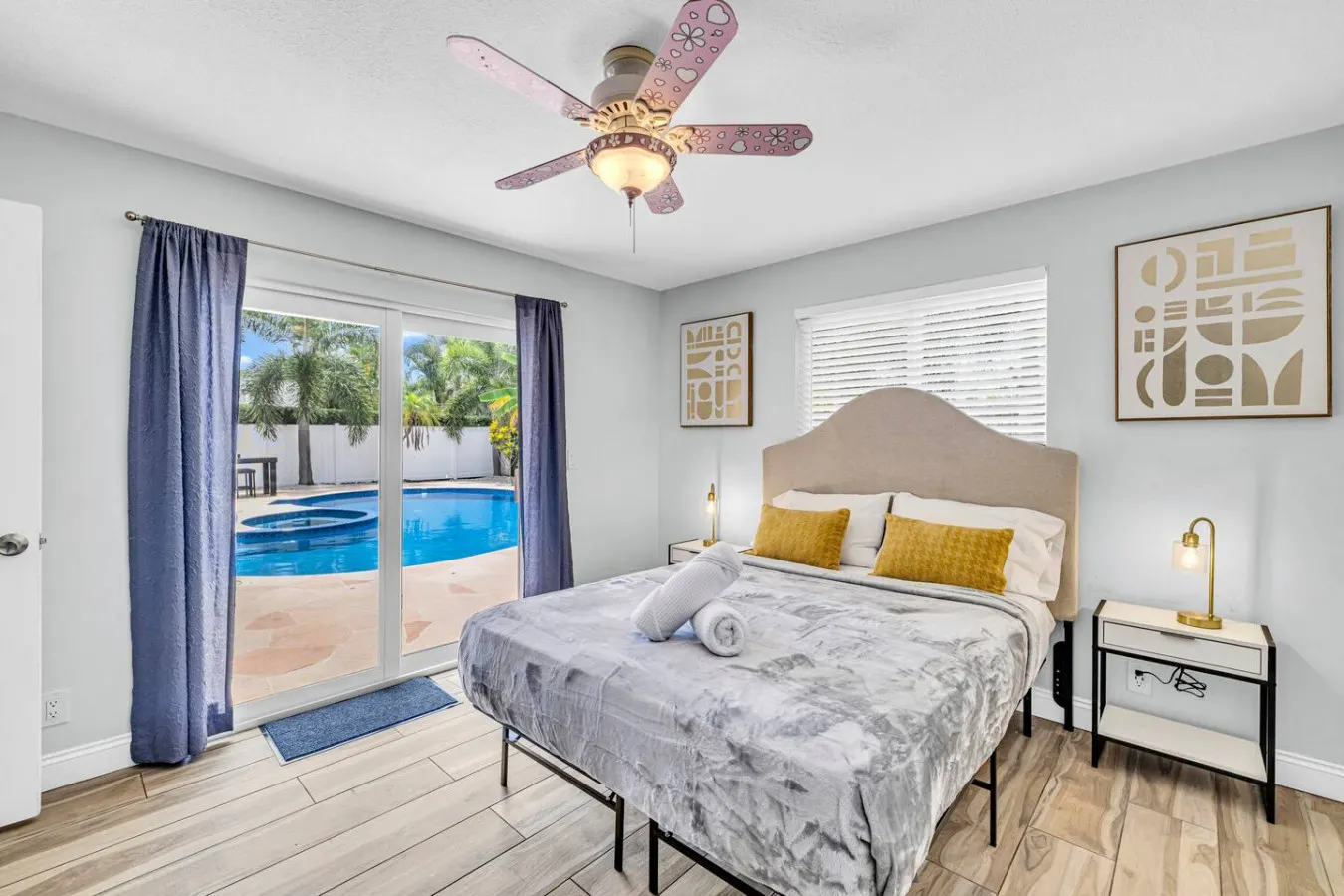 Palm Paradise Retreat -Heated Pool East Delray 4/3 — photo 5