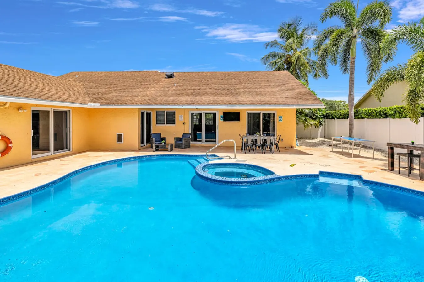 Palm Paradise Retreat -Heated Pool East Delray 4/3 6