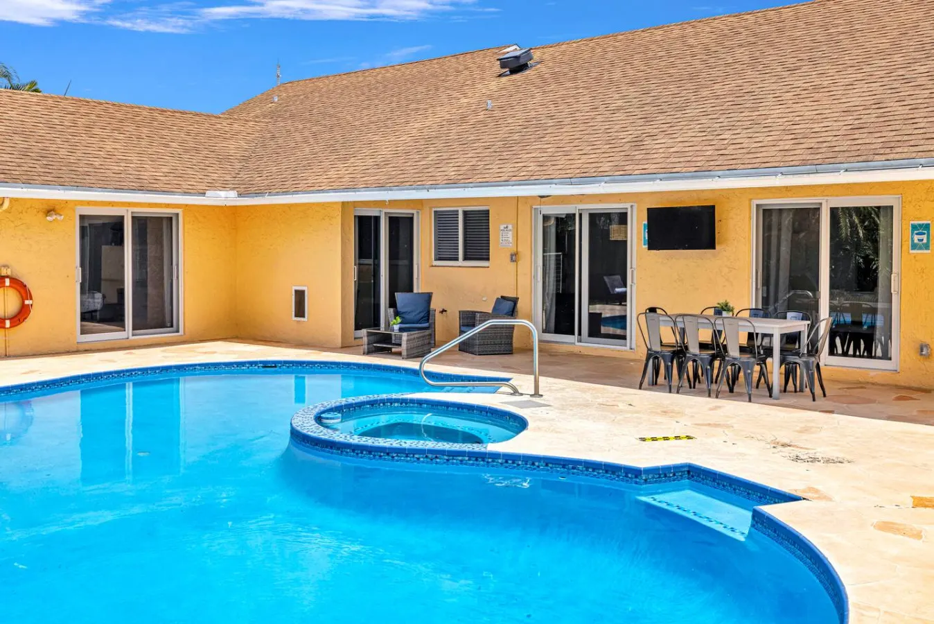 Palm Paradise Retreat -Heated Pool East Delray 4/3 8