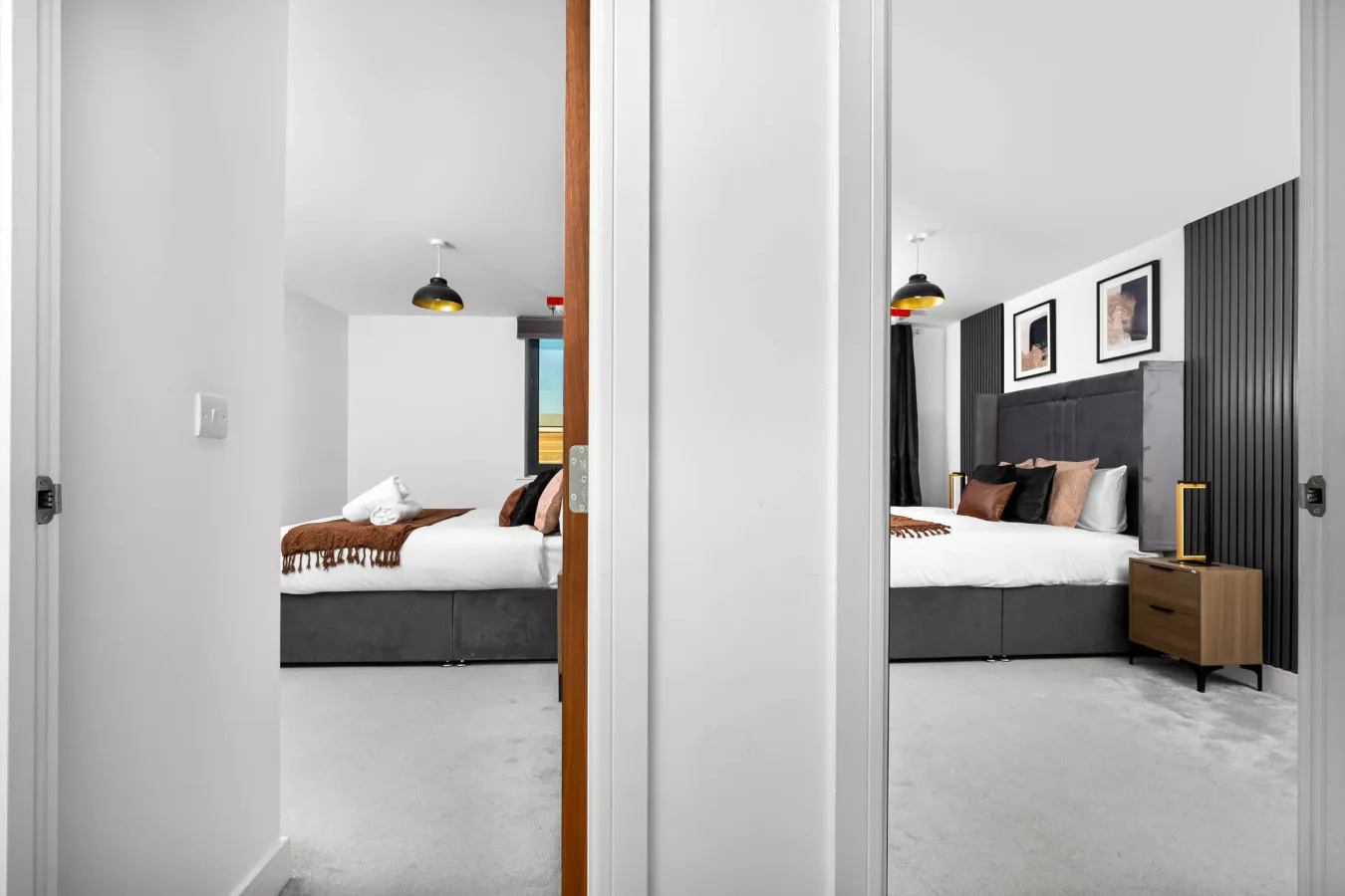 Stylish 2 Bedroom Apartment - City Centre - Netflix - Fast WiFi 16
