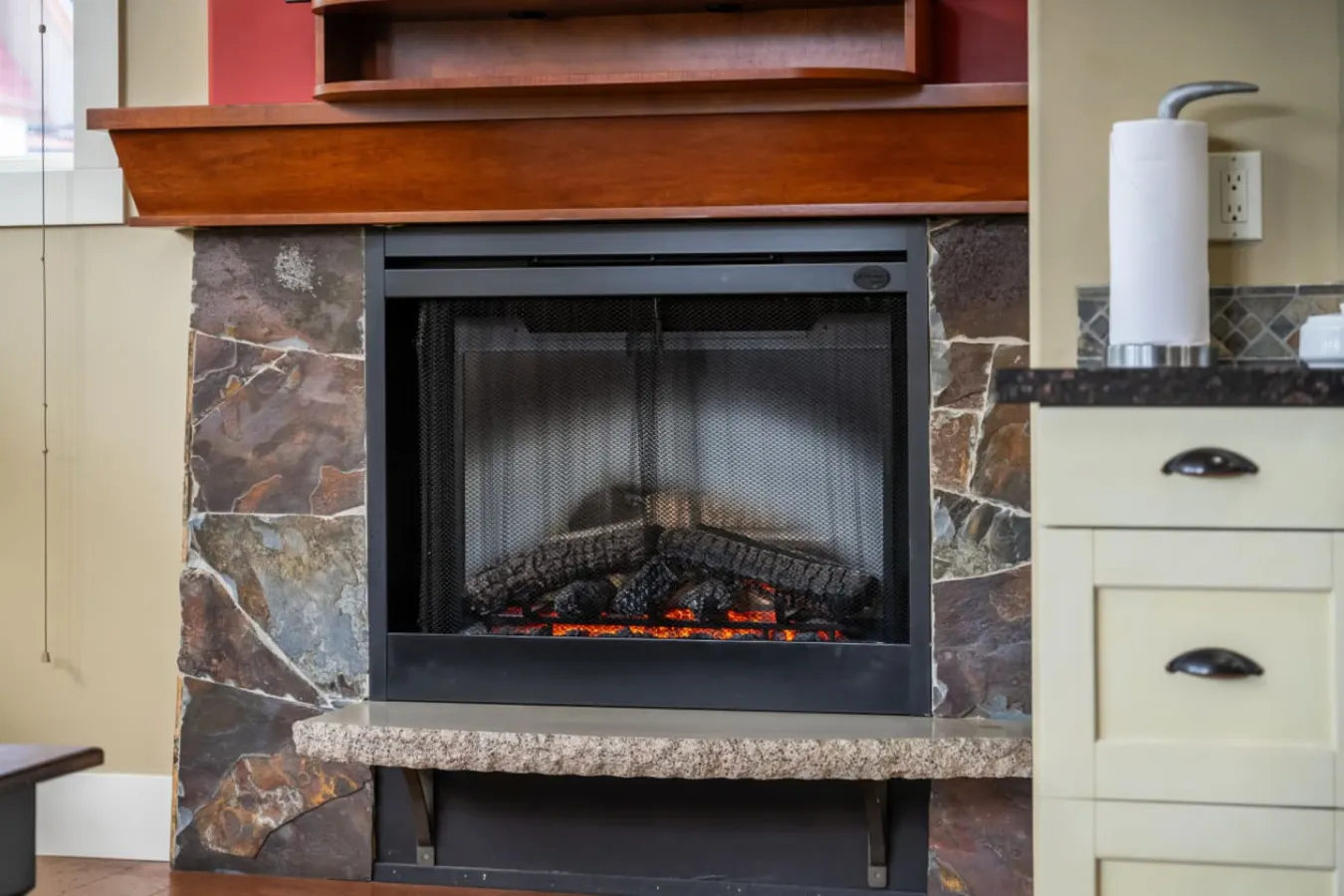 Stylish Rockies Escape King Suite, Patio 17