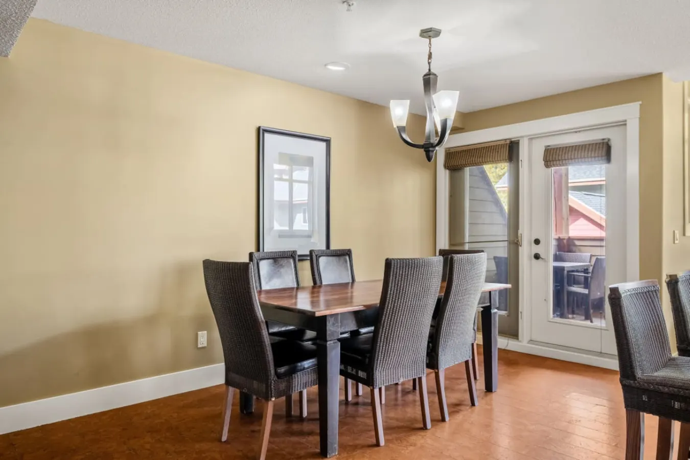 Stylish Rockies Escape King Suite, Patio 3