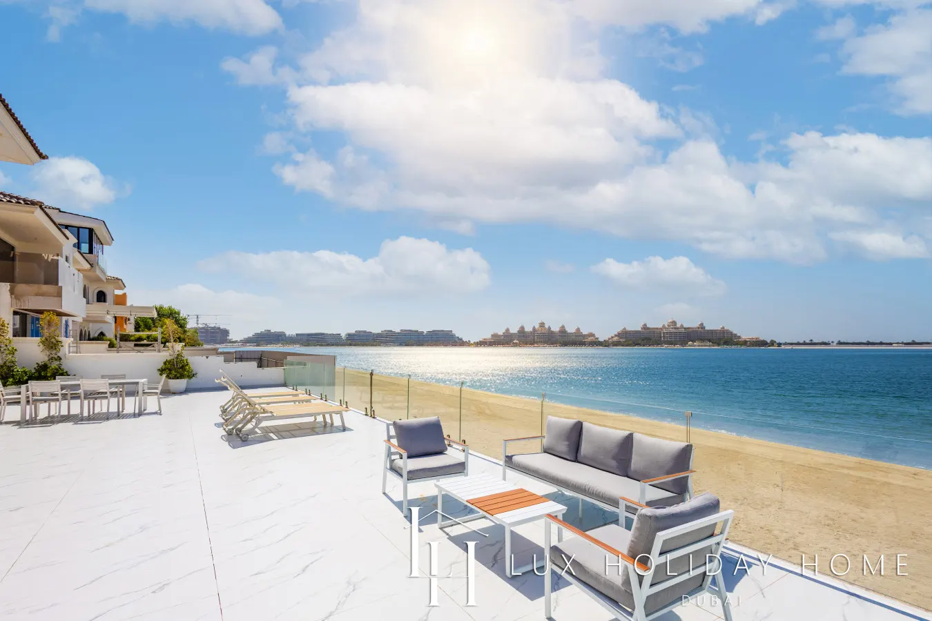 LUX | The Ultimate Island Palm Villa