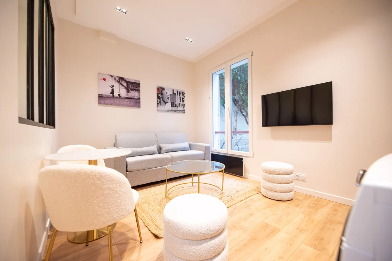 1 BR- 4 people- Saint Germain - Jardin du Luxembourg