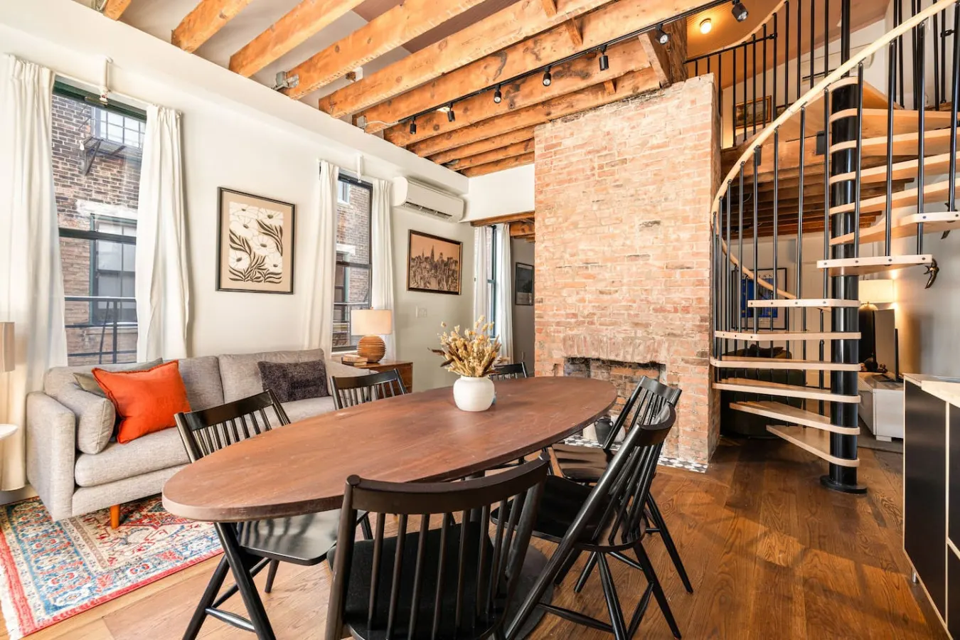 Luxury Loft near Washington Park Rooftop Deck 9
