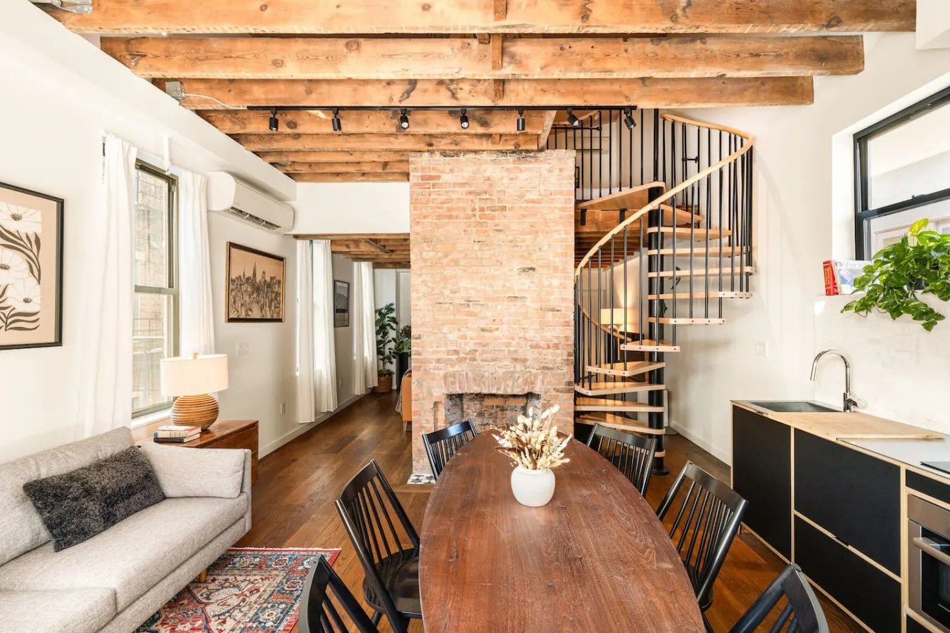 Luxury Loft near Washington Park Rooftop Deck 12