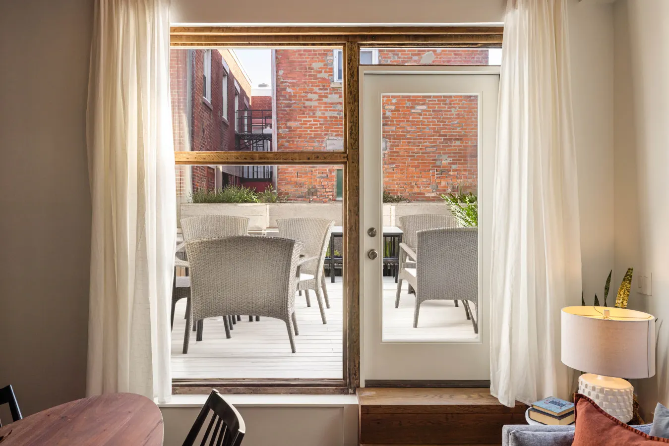 Luxury Loft near Washington Park Rooftop Deck 5