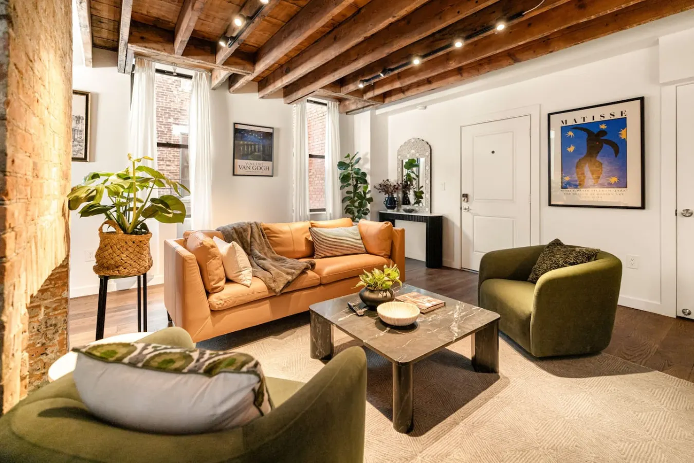 Luxury Loft near Washington Park Rooftop Deck 6