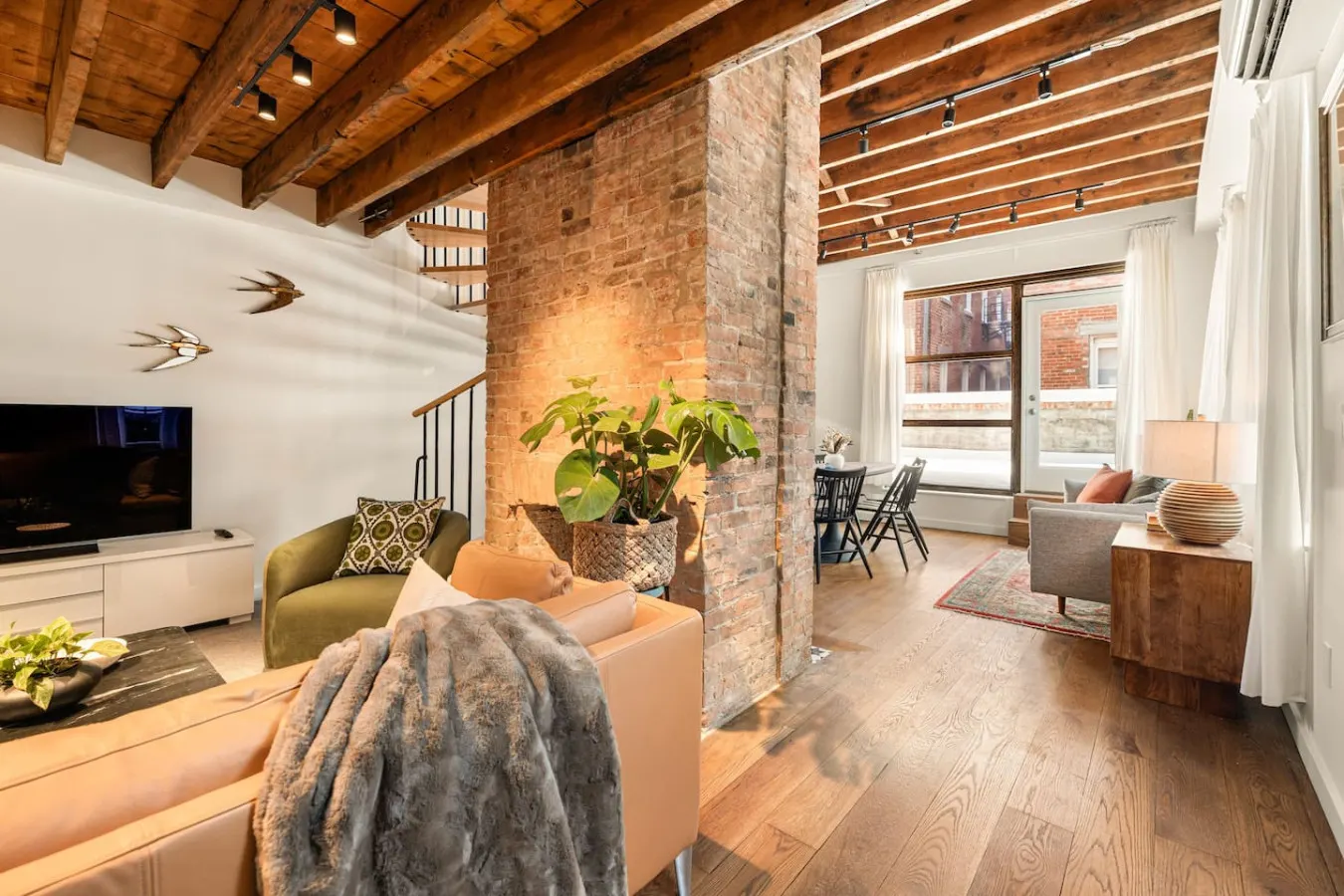 Luxury Loft near Washington Park Rooftop Deck 8