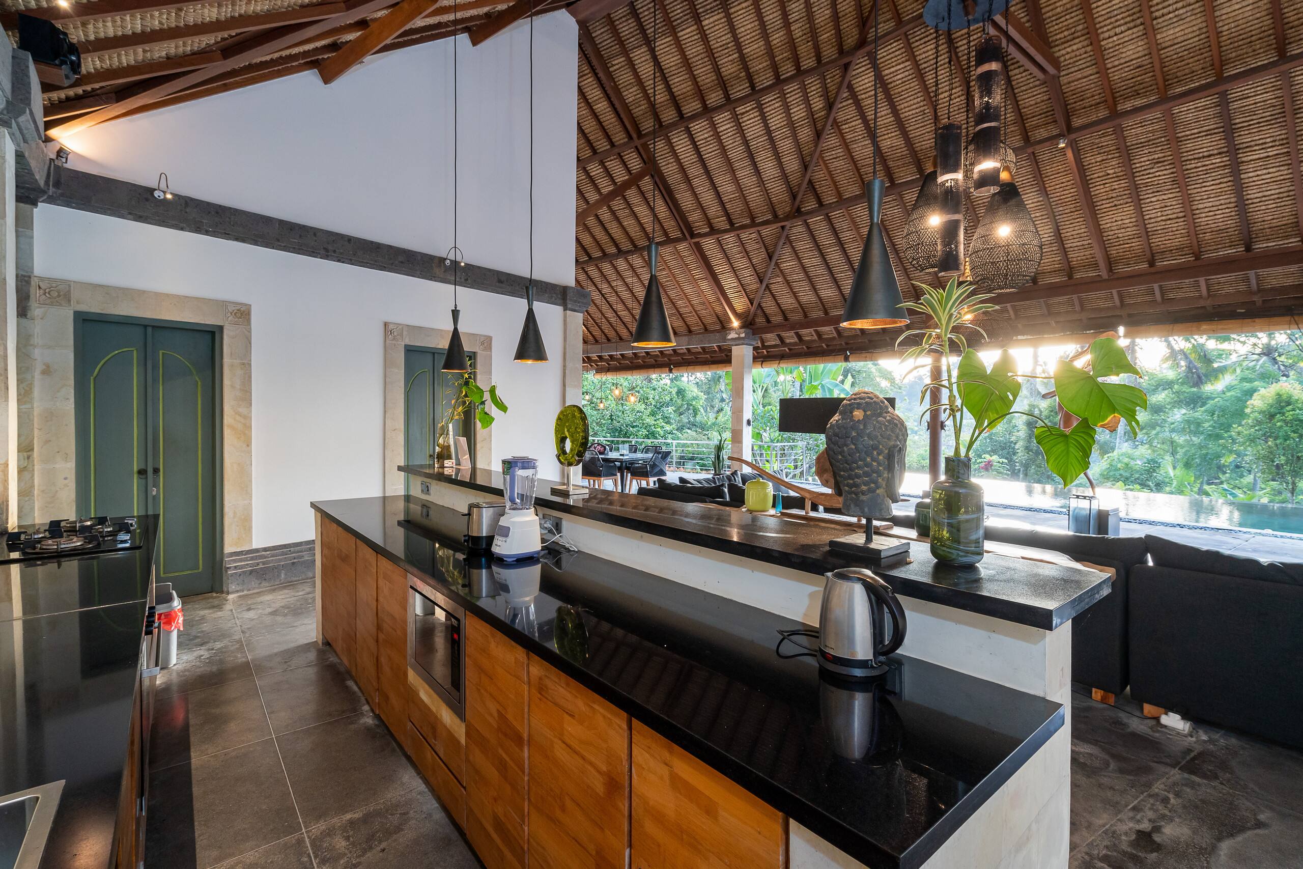 3BR private villa North of Ubud with jungle view 21