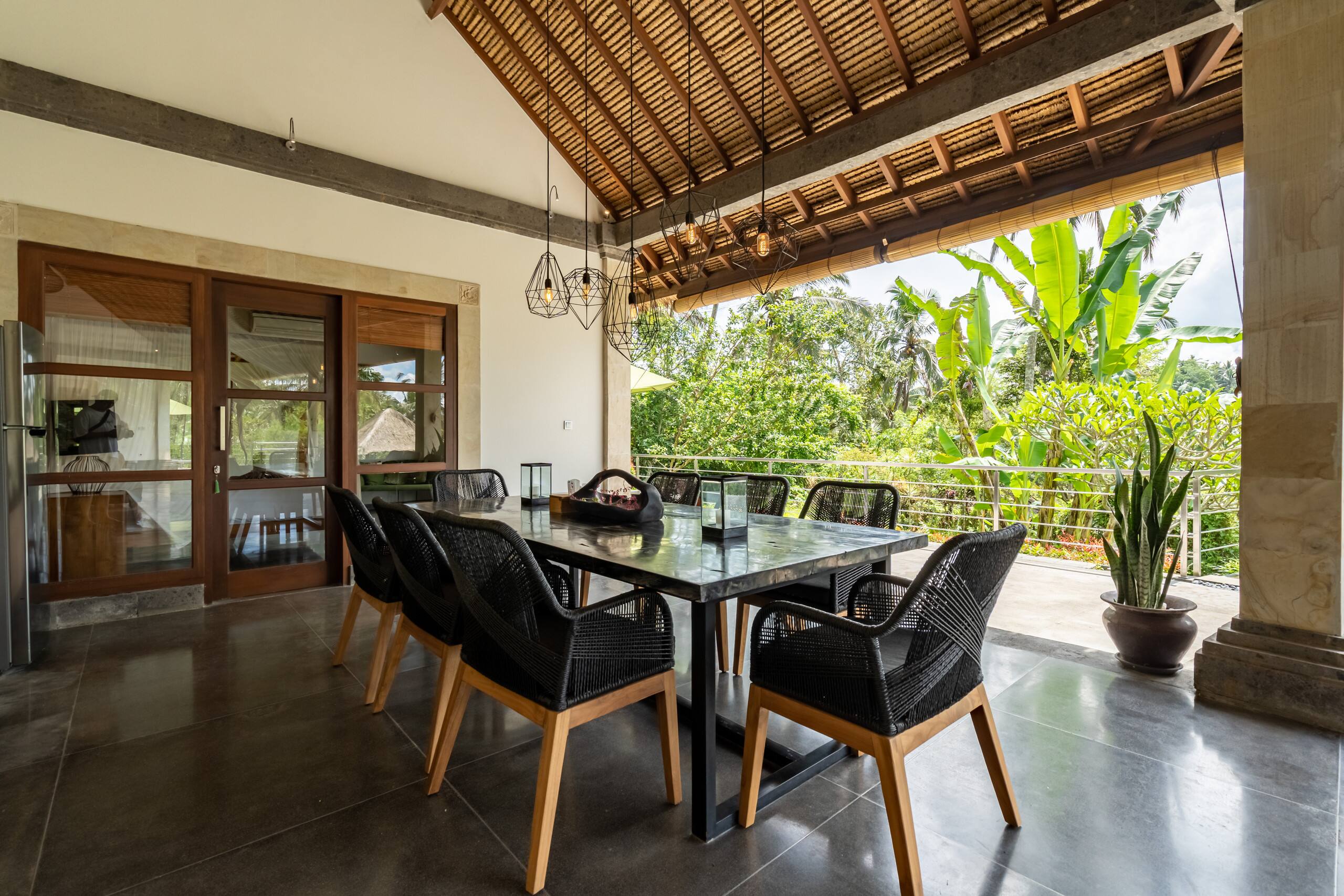 3BR private villa North of Ubud with jungle view 25