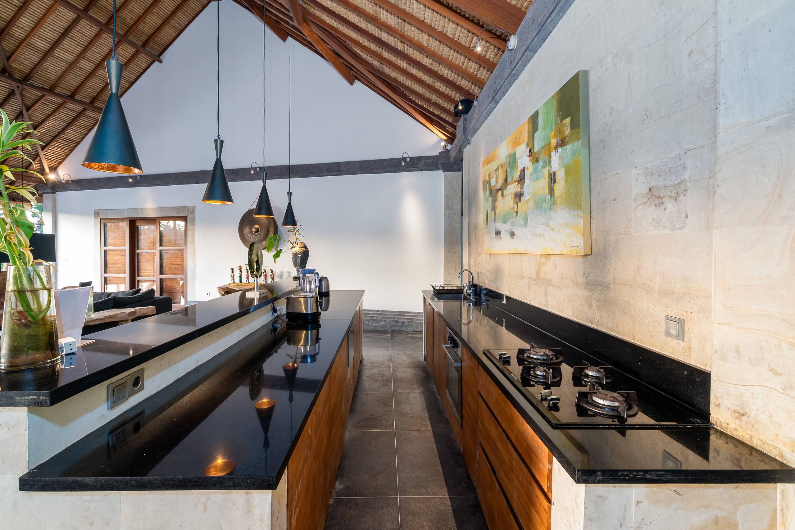 3BR private villa North of Ubud with jungle view 19
